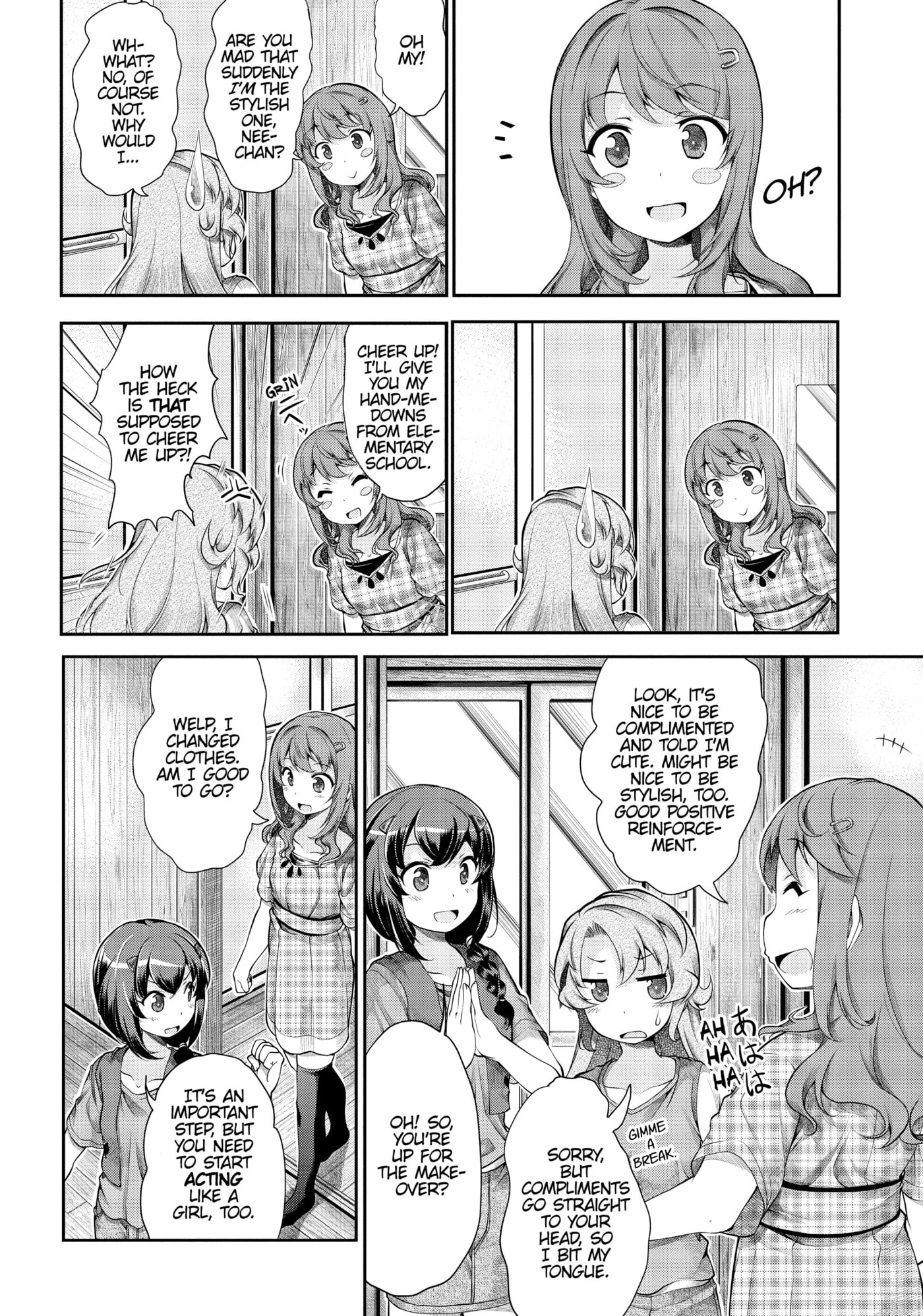 Non Non Biyori Official Anthology Chapter 52 page 8 - 