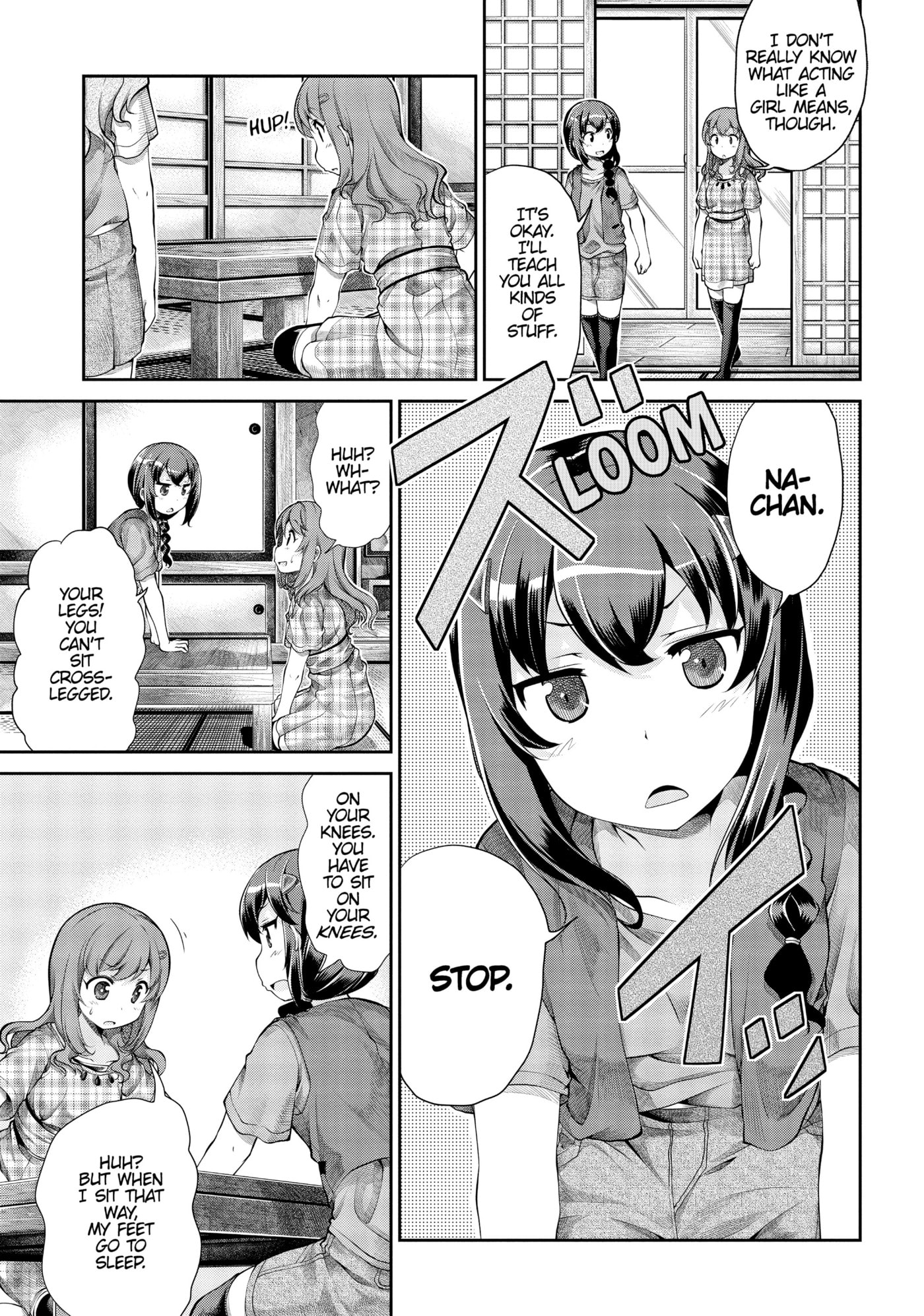 Non Non Biyori Official Anthology Chapter 52 page 9 - 