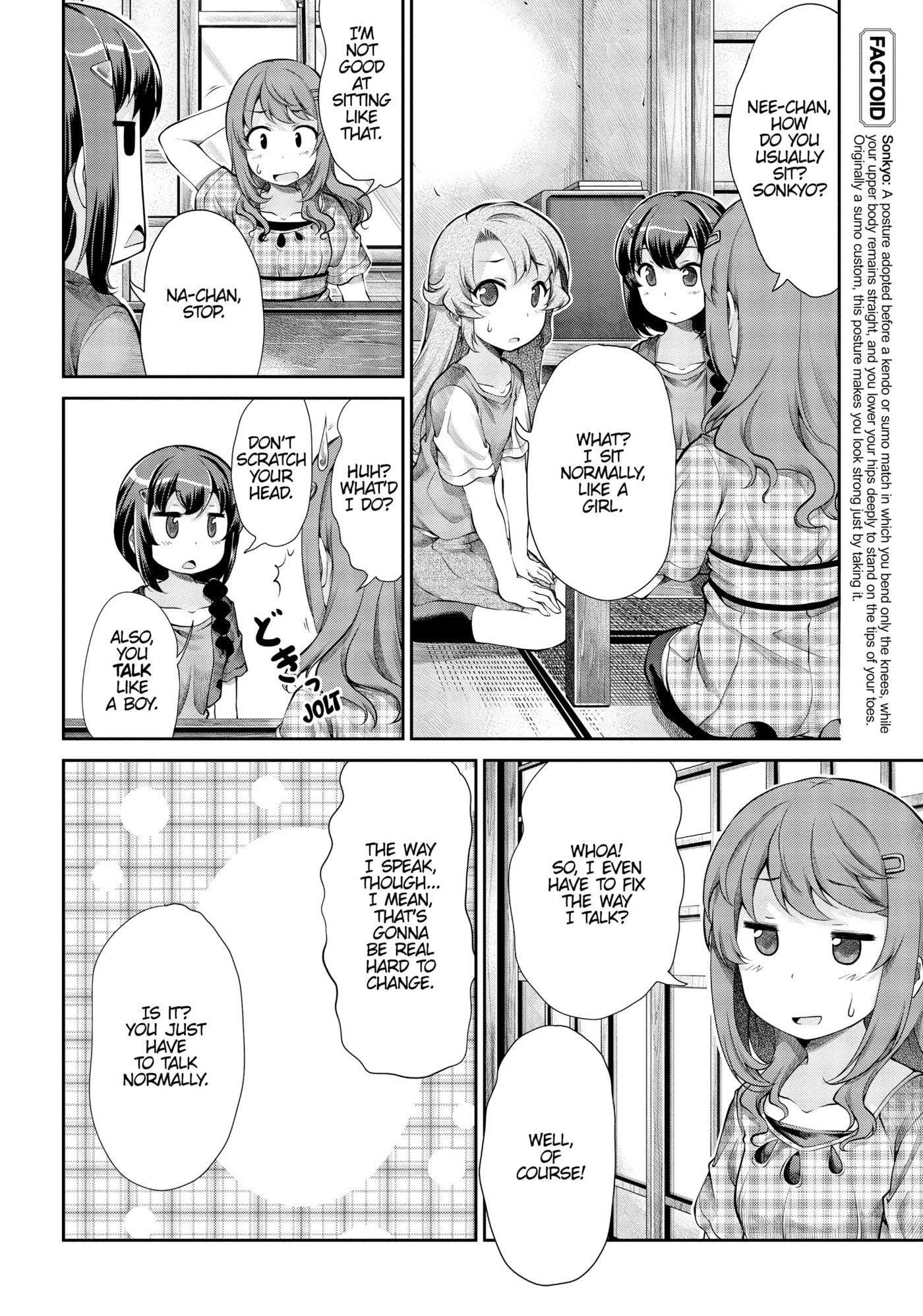 Non Non Biyori Official Anthology Chapter 52 page 10 - 