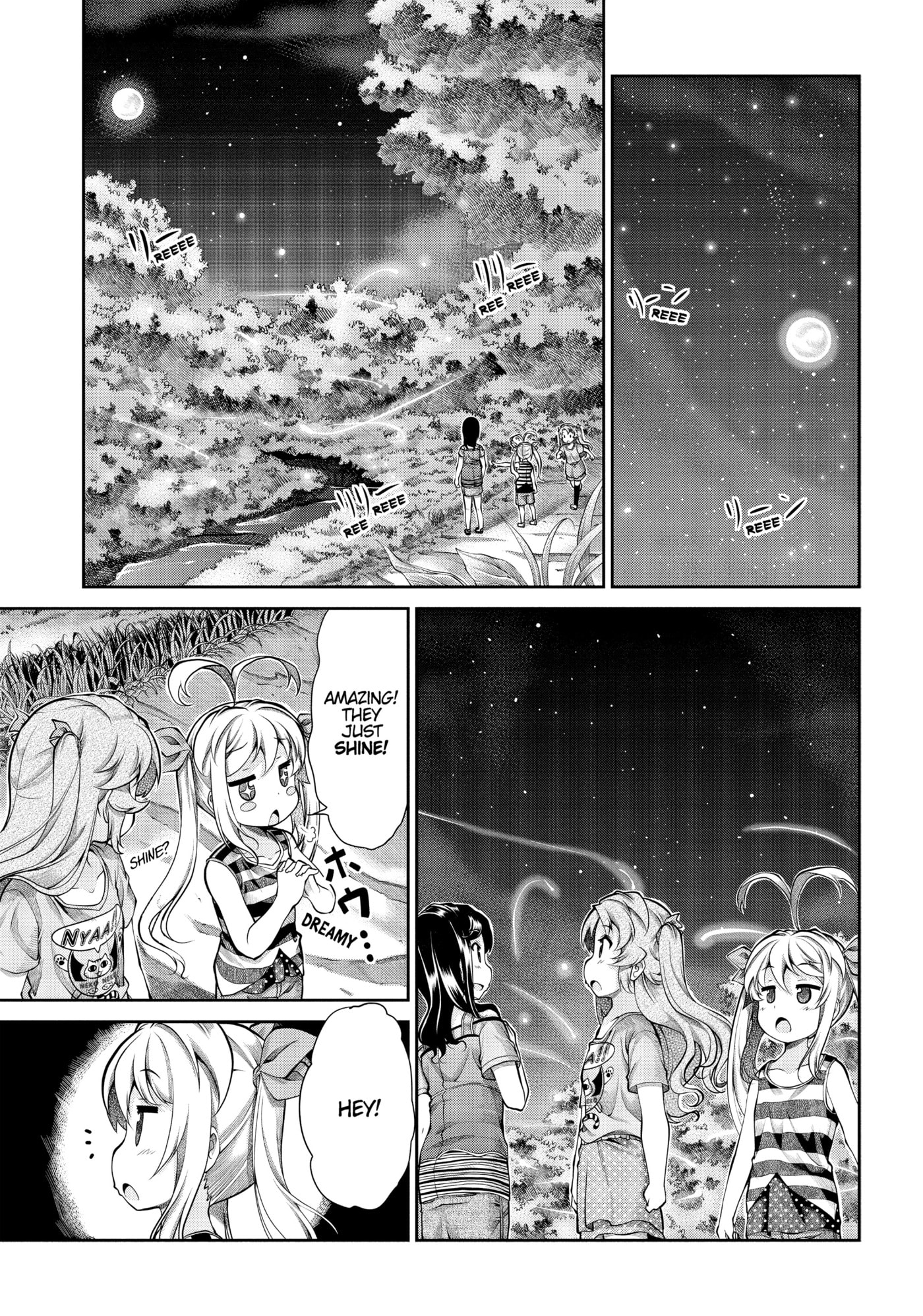 Non Non Biyori Official Anthology Chapter 53 page 13 - 