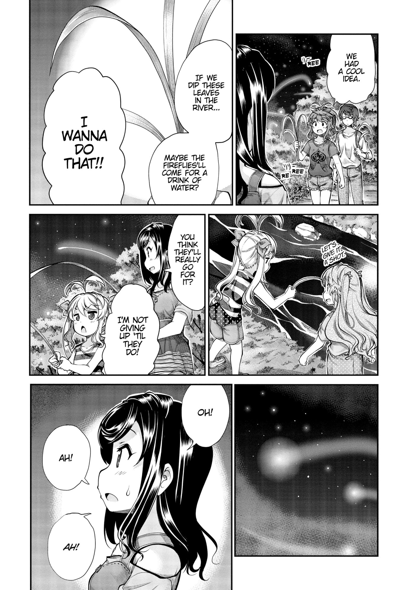 Non Non Biyori Official Anthology Chapter 53 page 14 - 