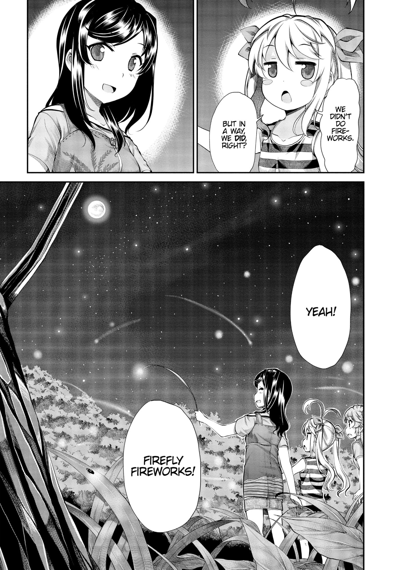 Non Non Biyori Official Anthology Chapter 53 page 16 - 