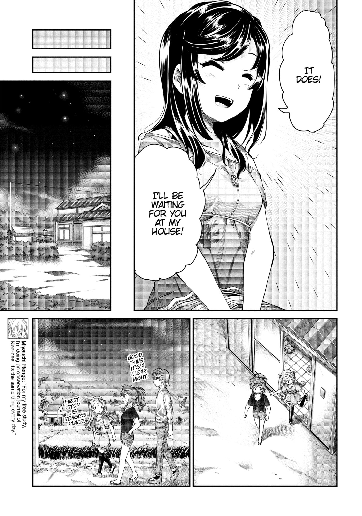 Non Non Biyori Official Anthology Chapter 53 page 3 - 