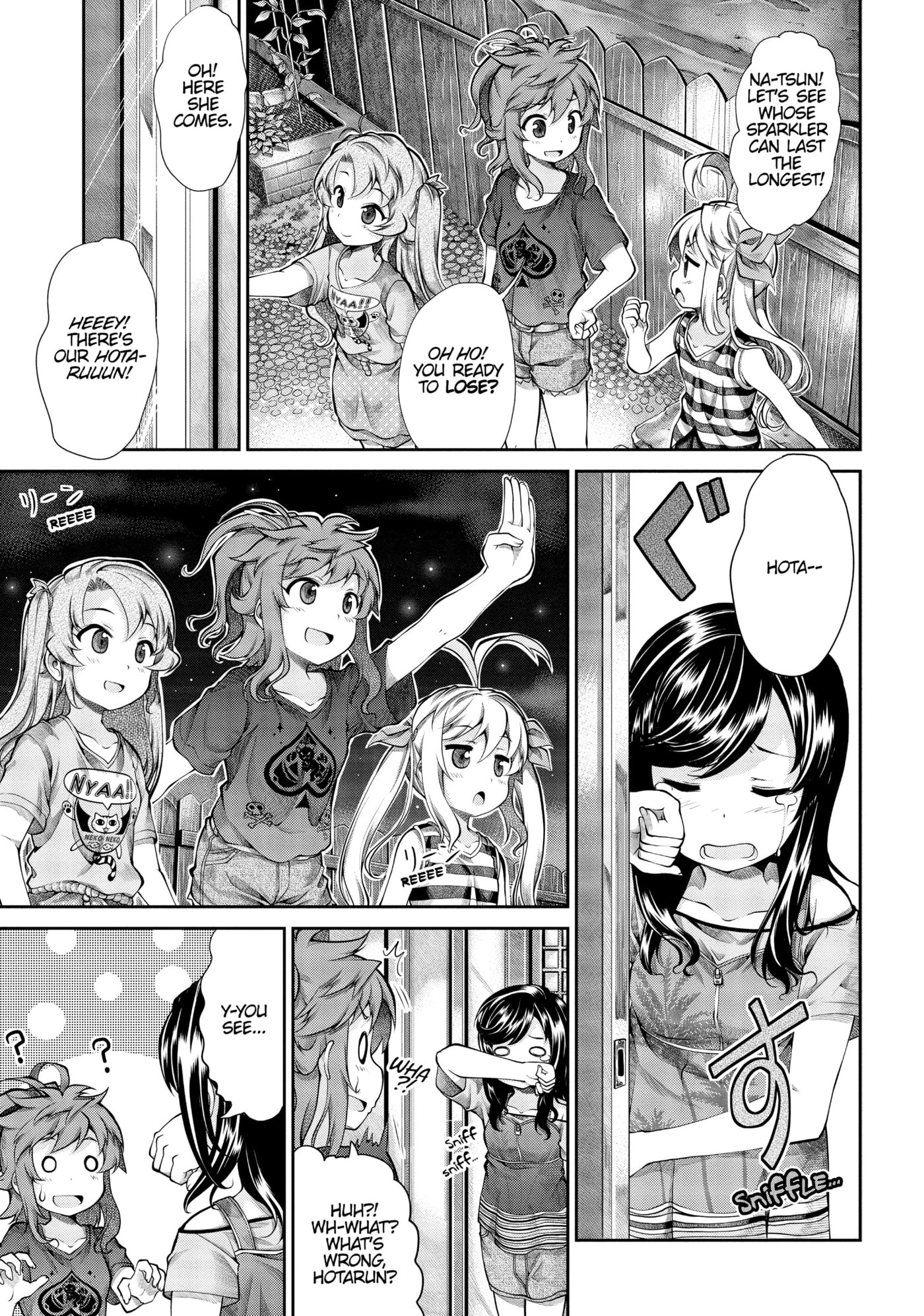 Non Non Biyori Official Anthology Chapter 53 page 5 - 