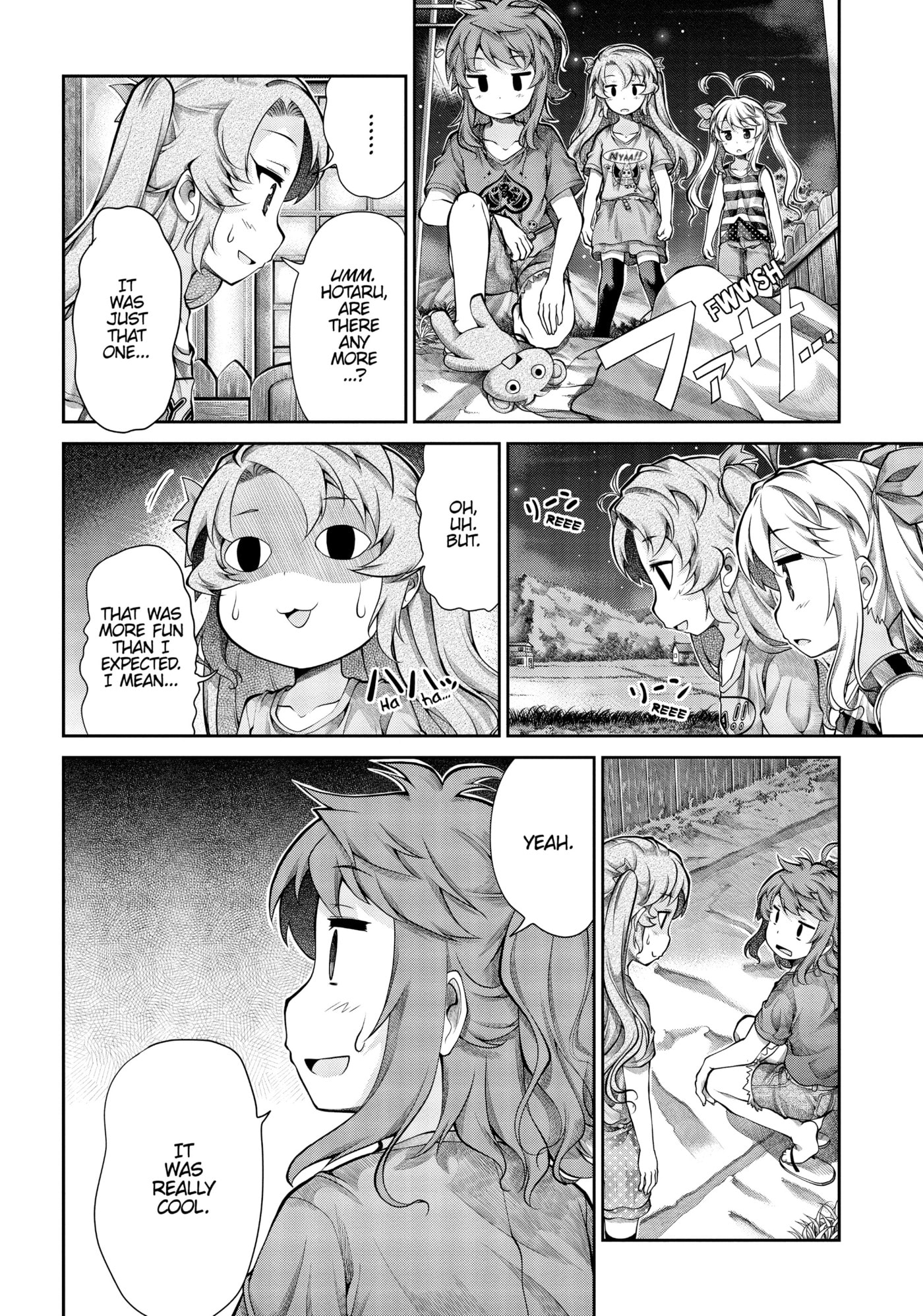Non Non Biyori Official Anthology Chapter 53 page 8 - 