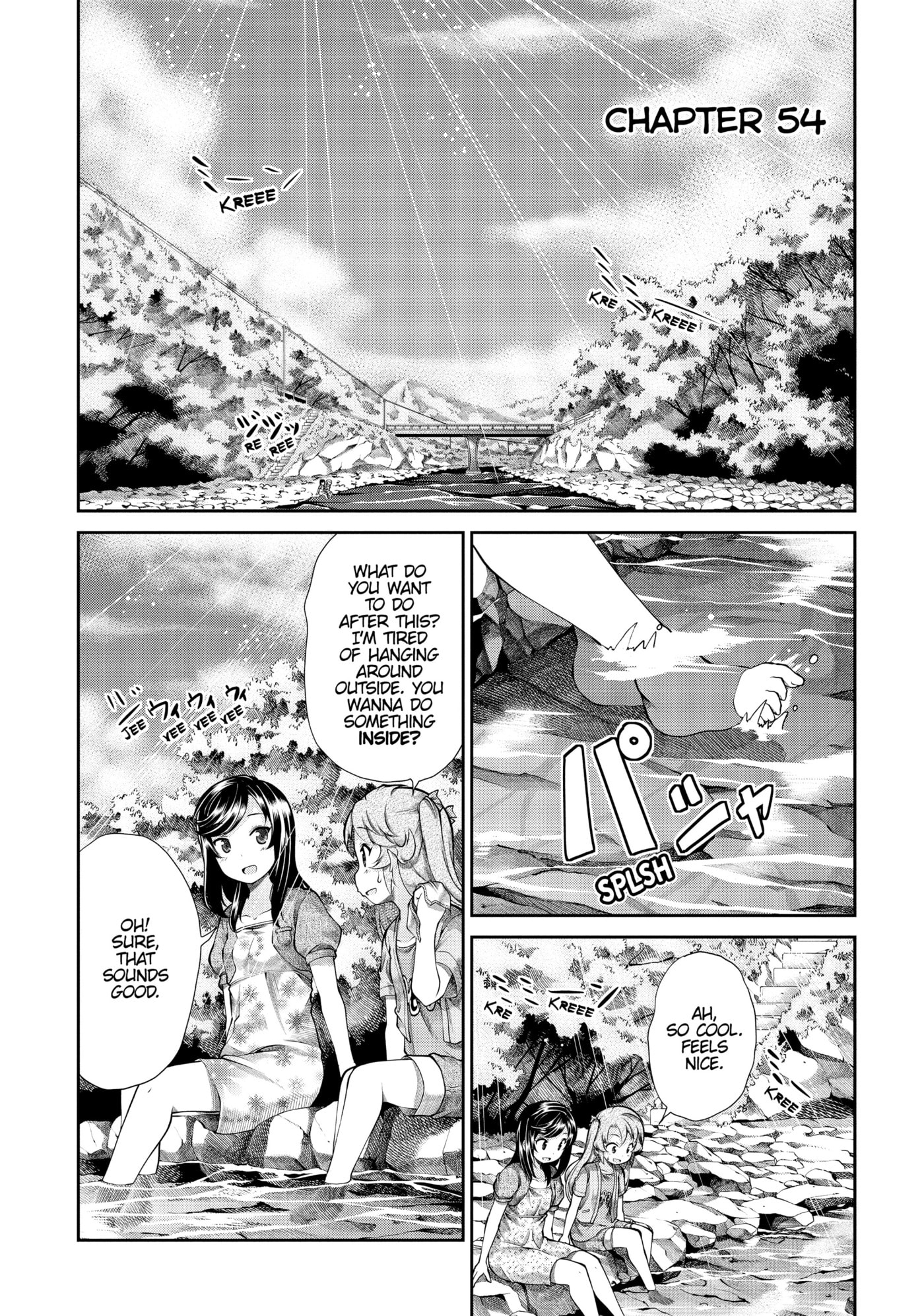 Non Non Biyori Official Anthology Chapter 54 page 1 - 
