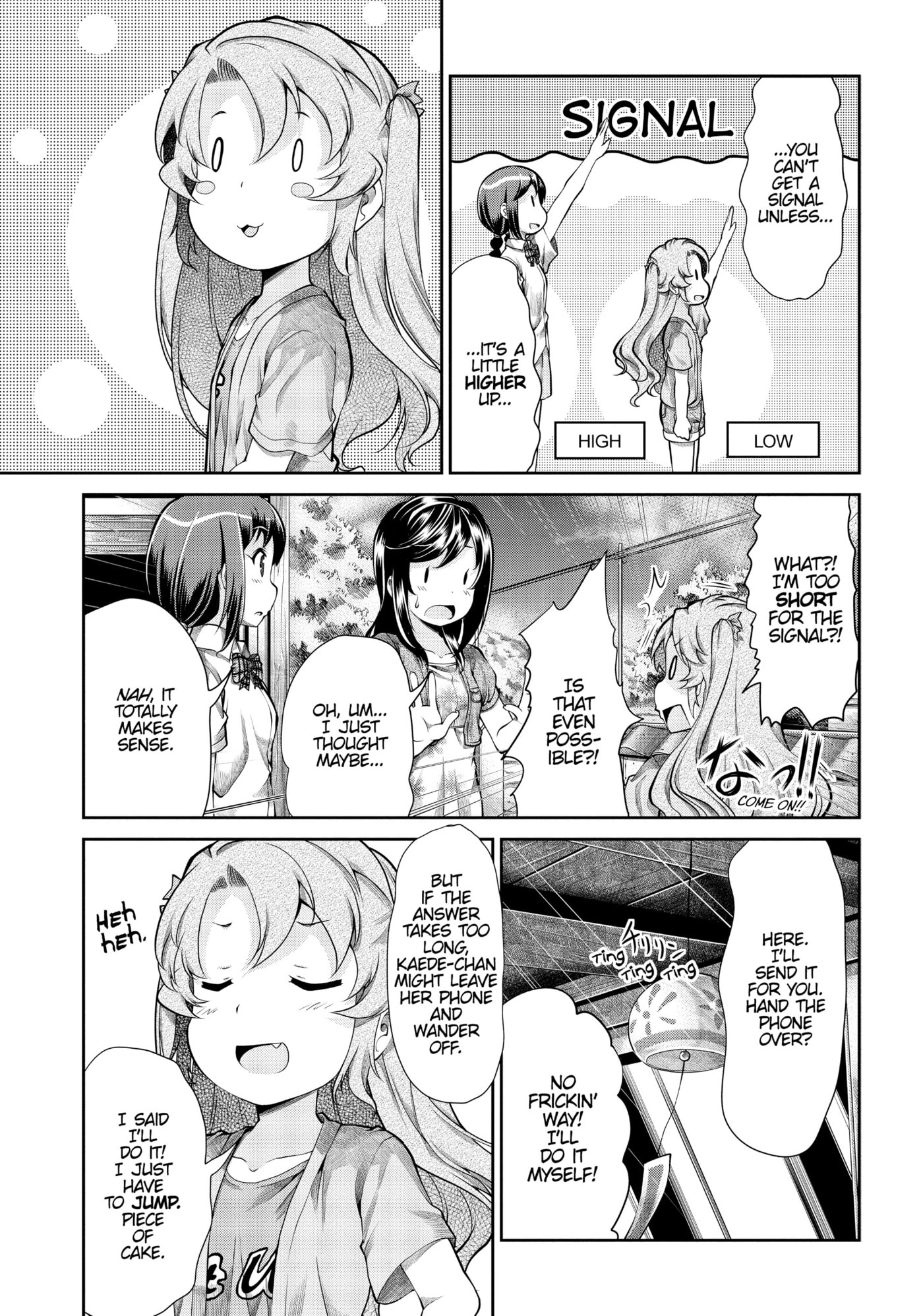 Non Non Biyori Official Anthology Chapter 54 page 11 - 