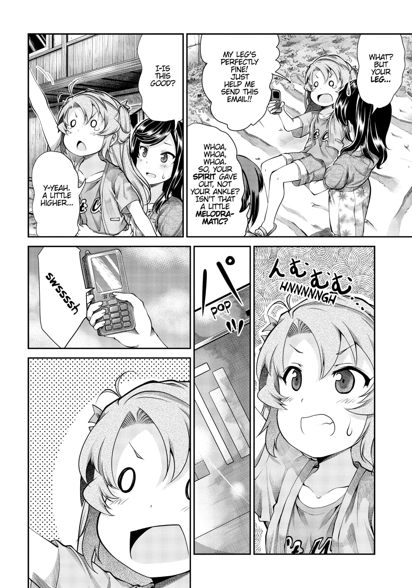Non Non Biyori Official Anthology Chapter 54 page 14 - 