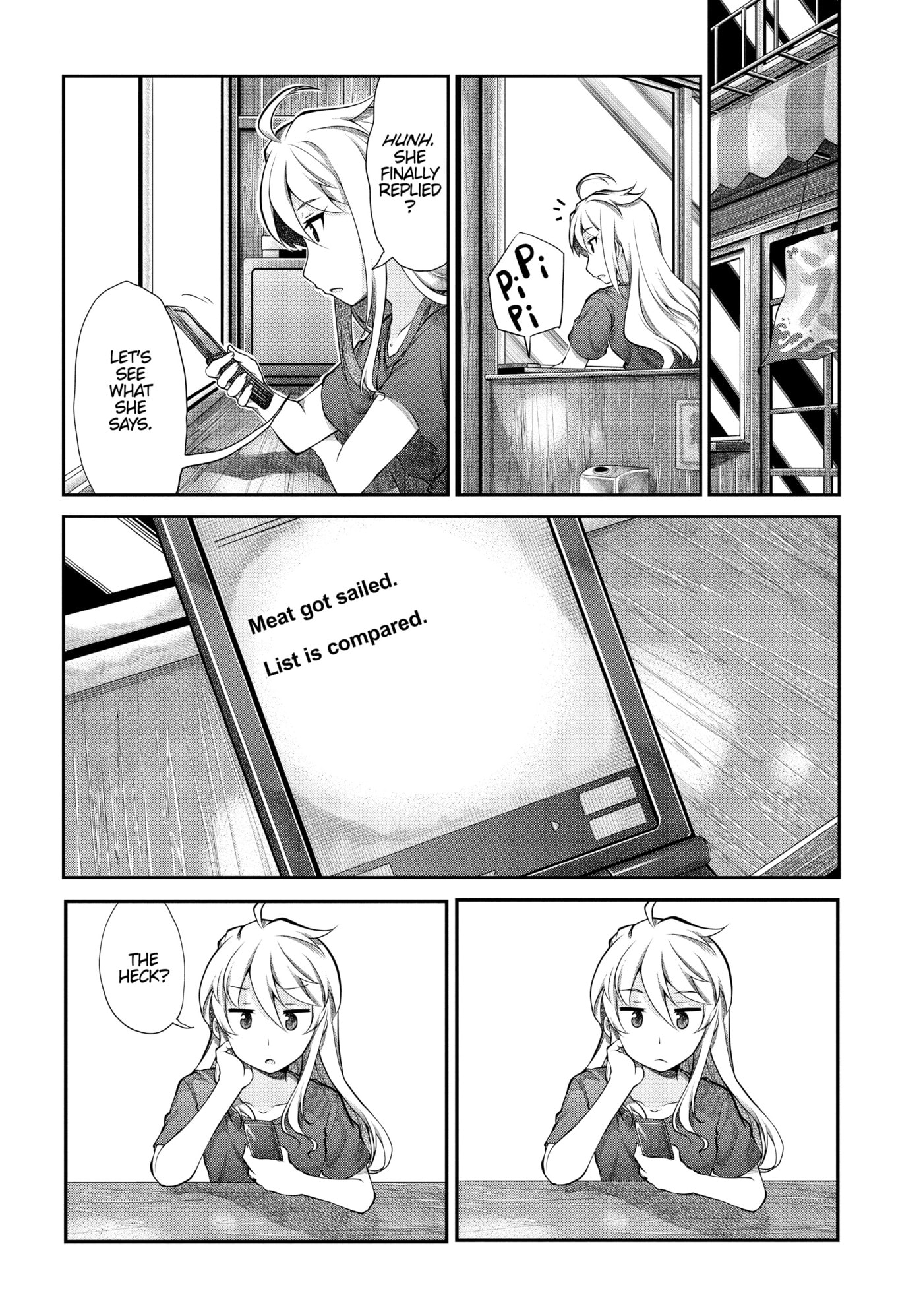 Non Non Biyori Official Anthology Chapter 54 page 16 - 