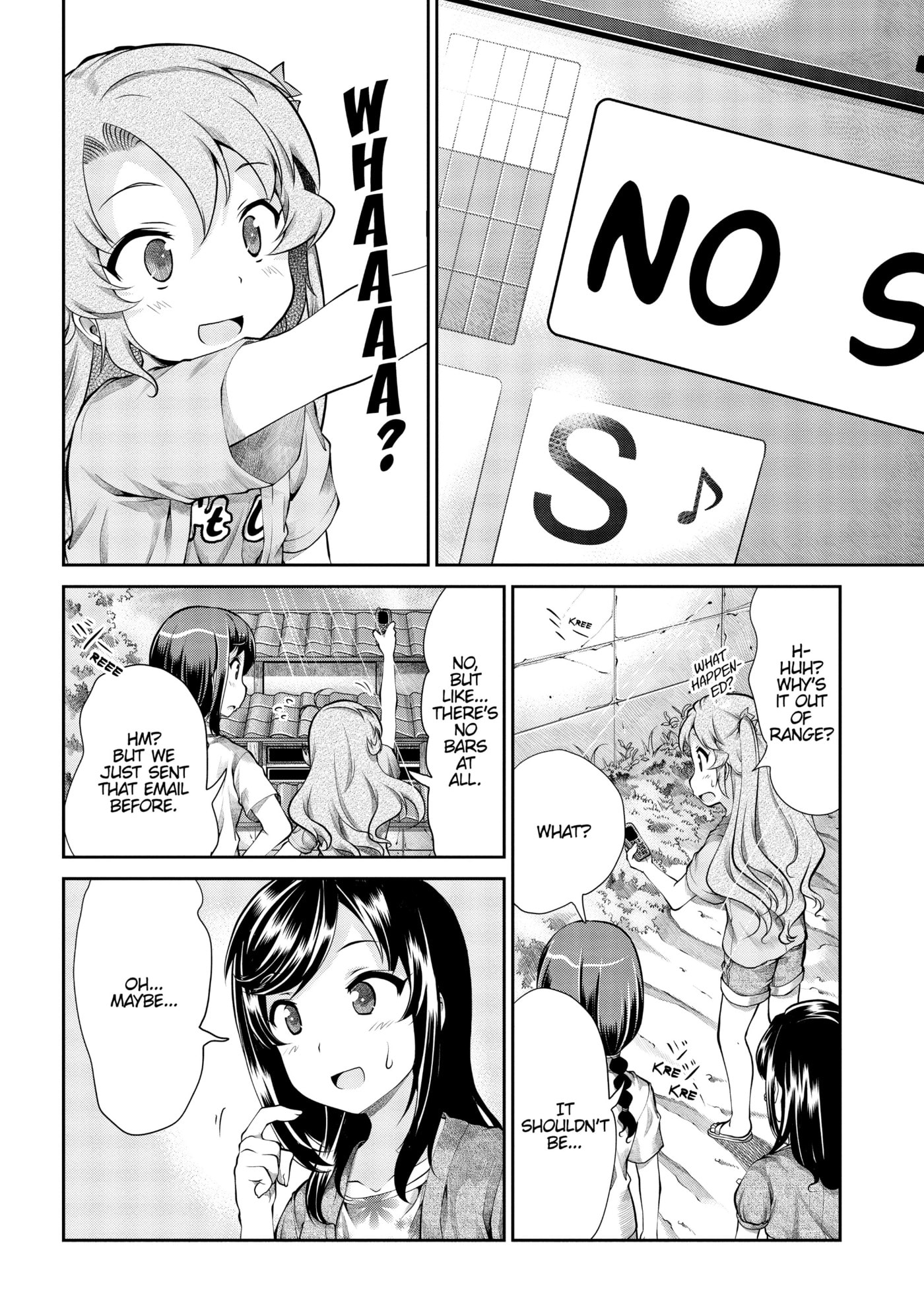 Non Non Biyori Official Anthology Chapter 54 page 10 - 