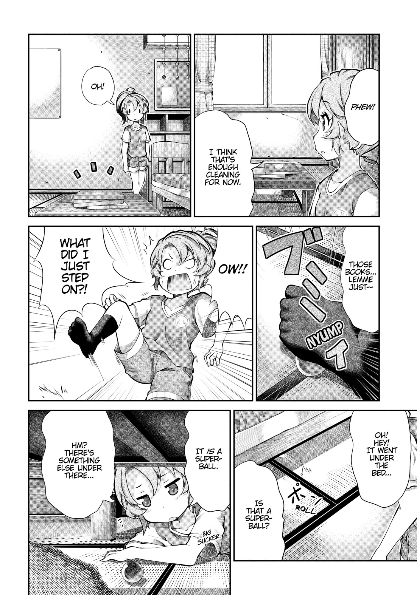 Non Non Biyori Official Anthology Chapter 55 page 2 - 