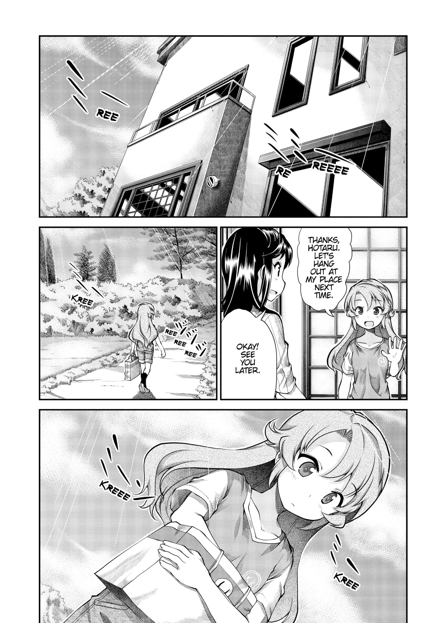 Non Non Biyori Official Anthology Chapter 55 page 13 - 