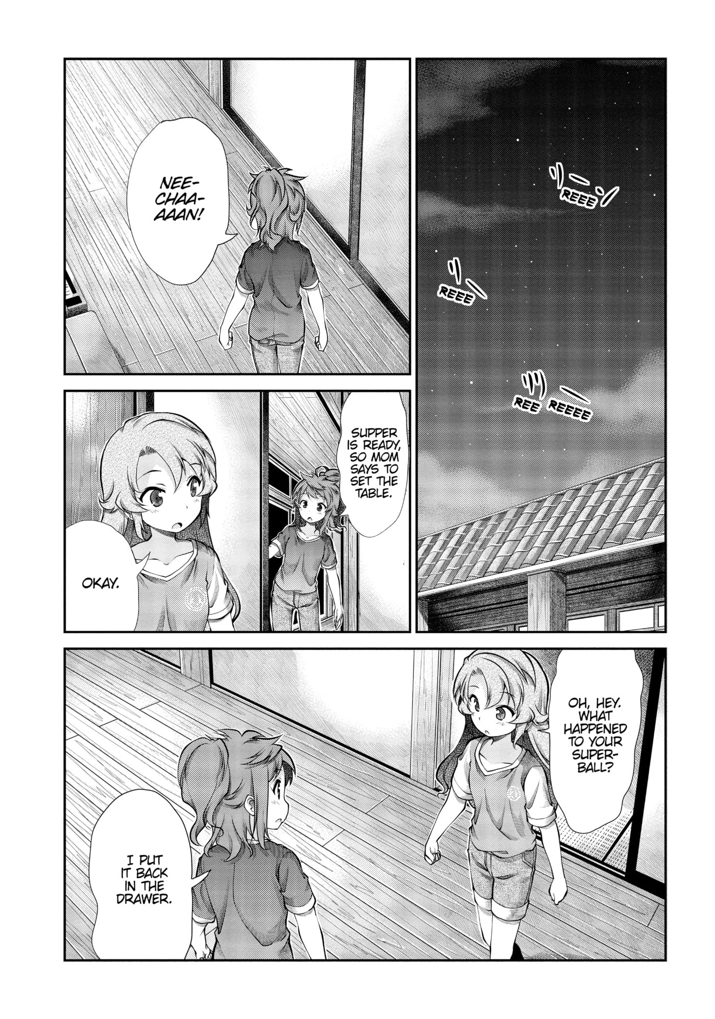 Non Non Biyori Official Anthology Chapter 55 page 15 - 