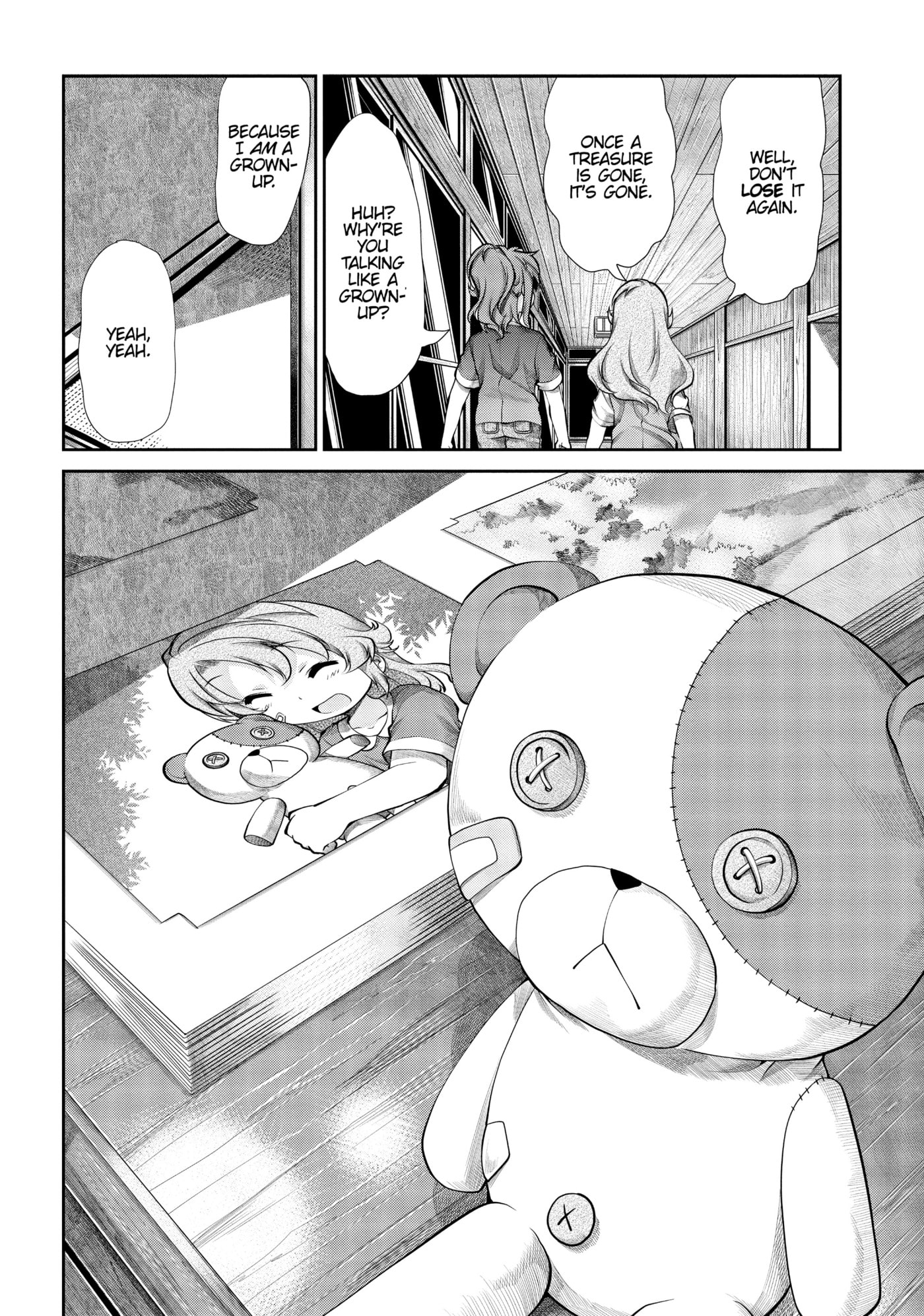 Non Non Biyori Official Anthology Chapter 55 page 16 - 