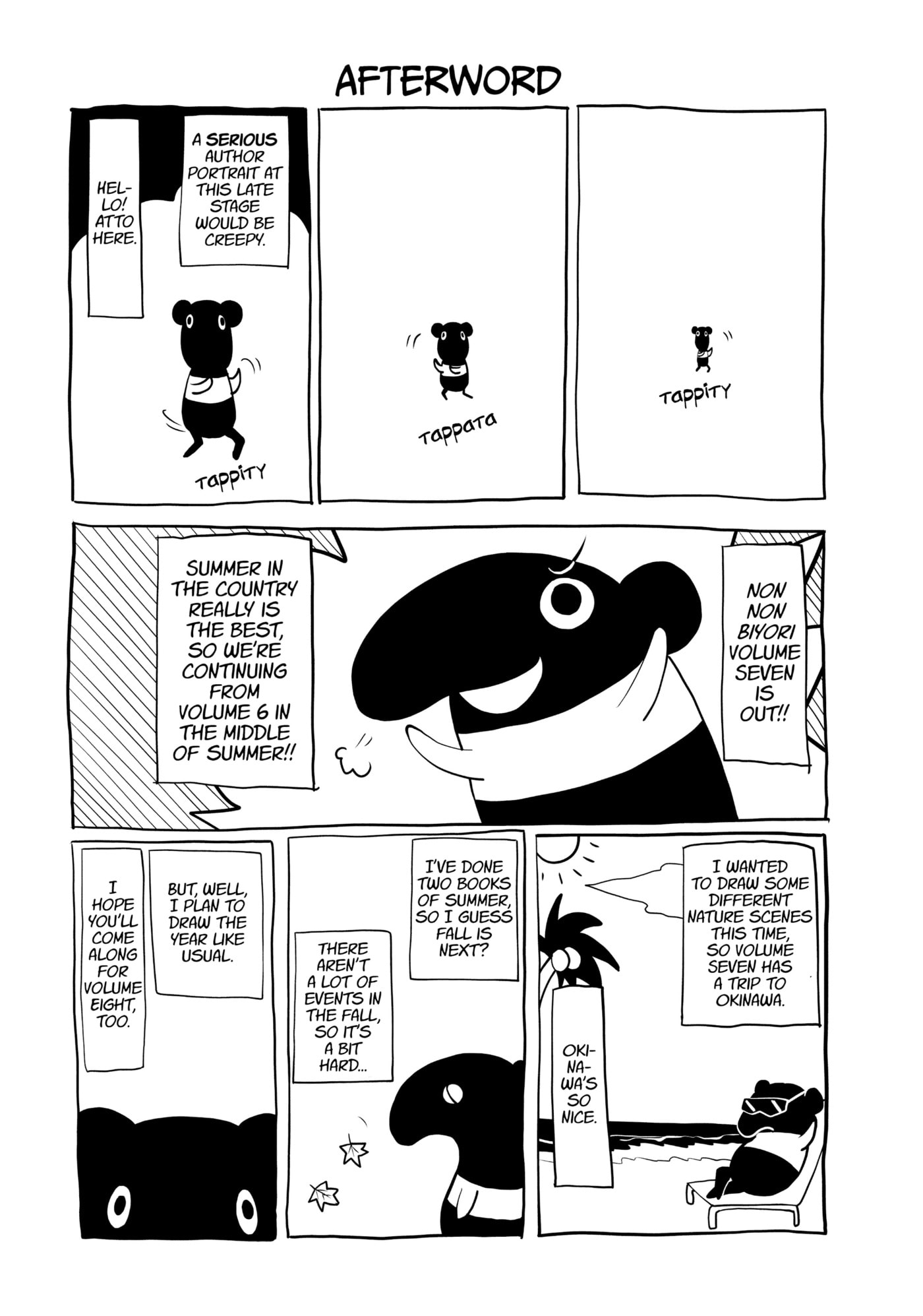 Non Non Biyori Official Anthology Chapter 55 page 19 - 