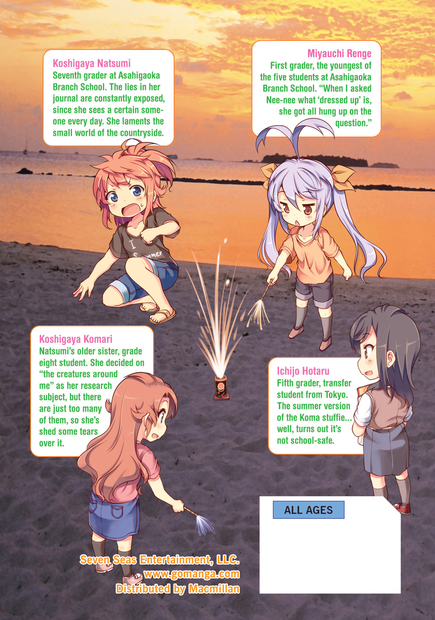 Non Non Biyori Official Anthology Chapter 55 page 26 - 