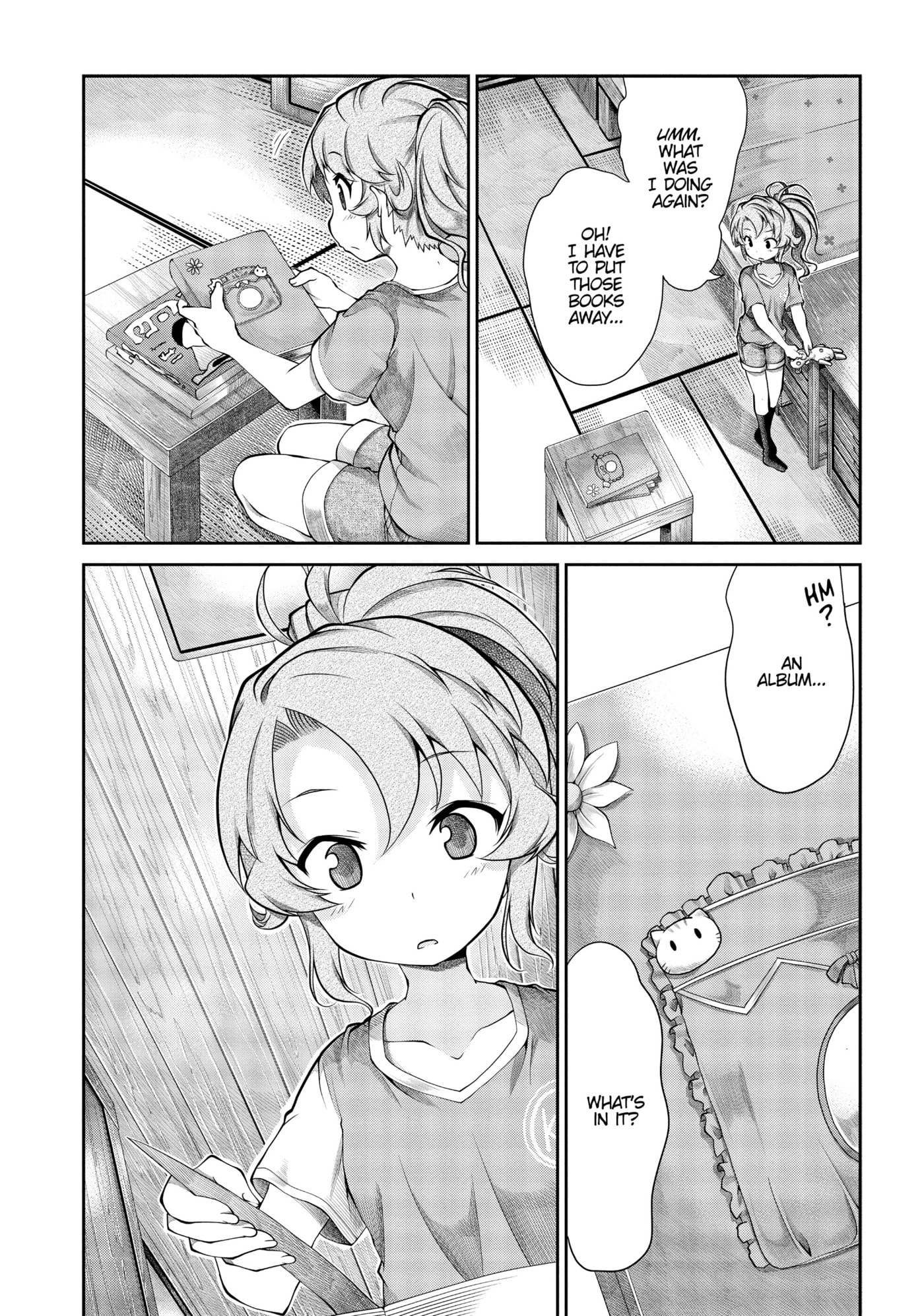 Non Non Biyori Official Anthology Chapter 55 page 5 - 
