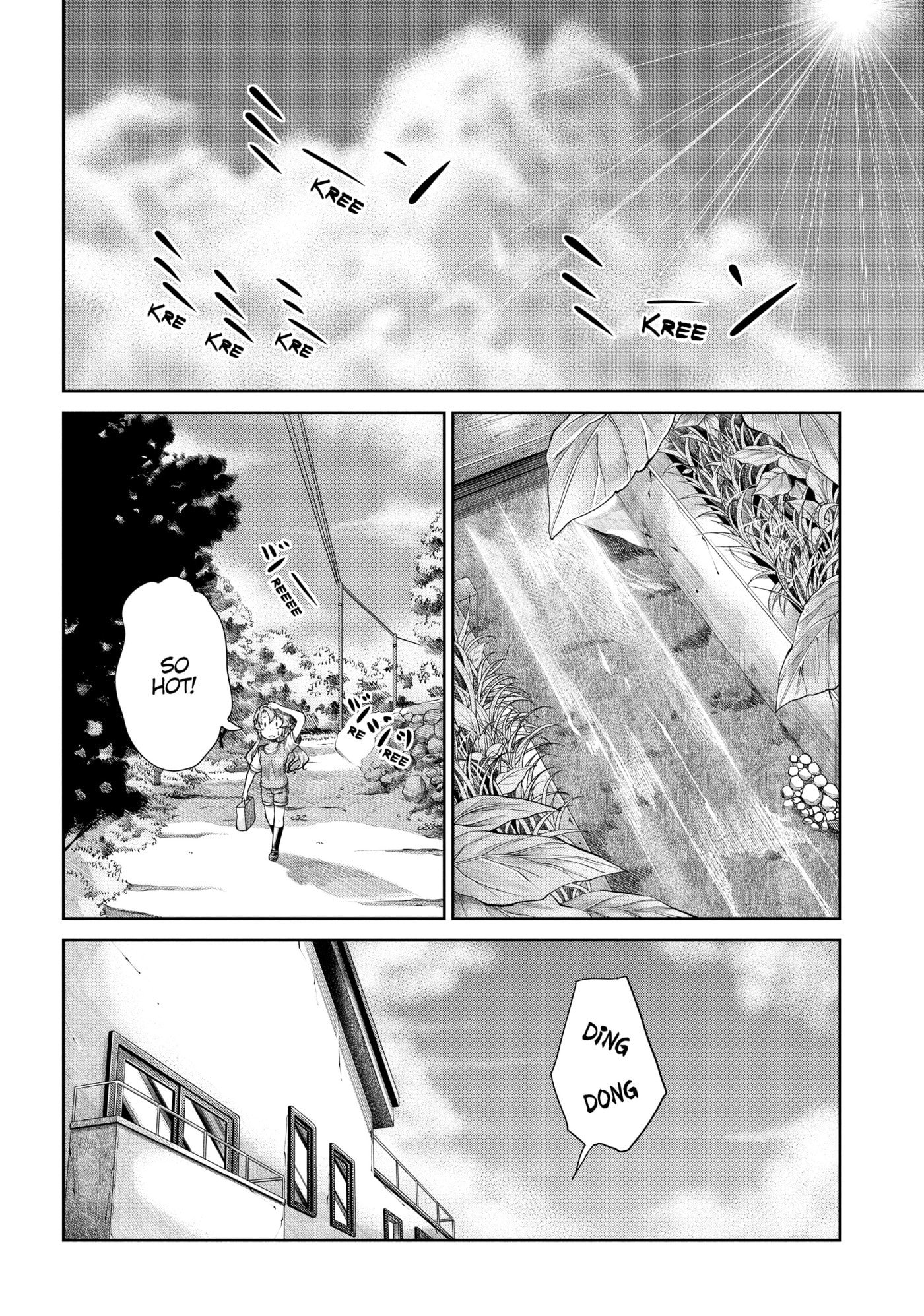 Non Non Biyori Official Anthology Chapter 55 page 8 - 