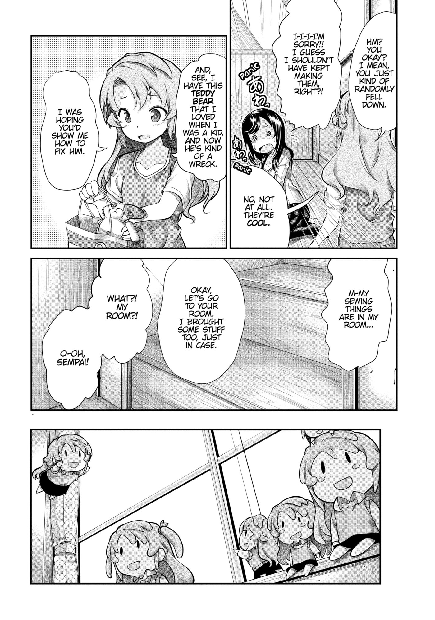 Non Non Biyori Official Anthology Chapter 55 page 10 - 