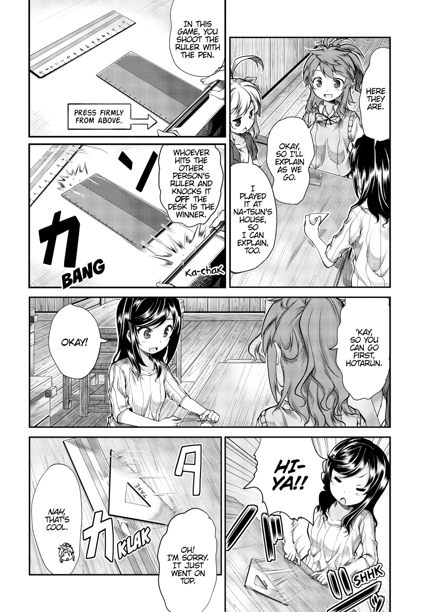 Non Non Biyori Official Anthology Chapter 56 page 11 - 