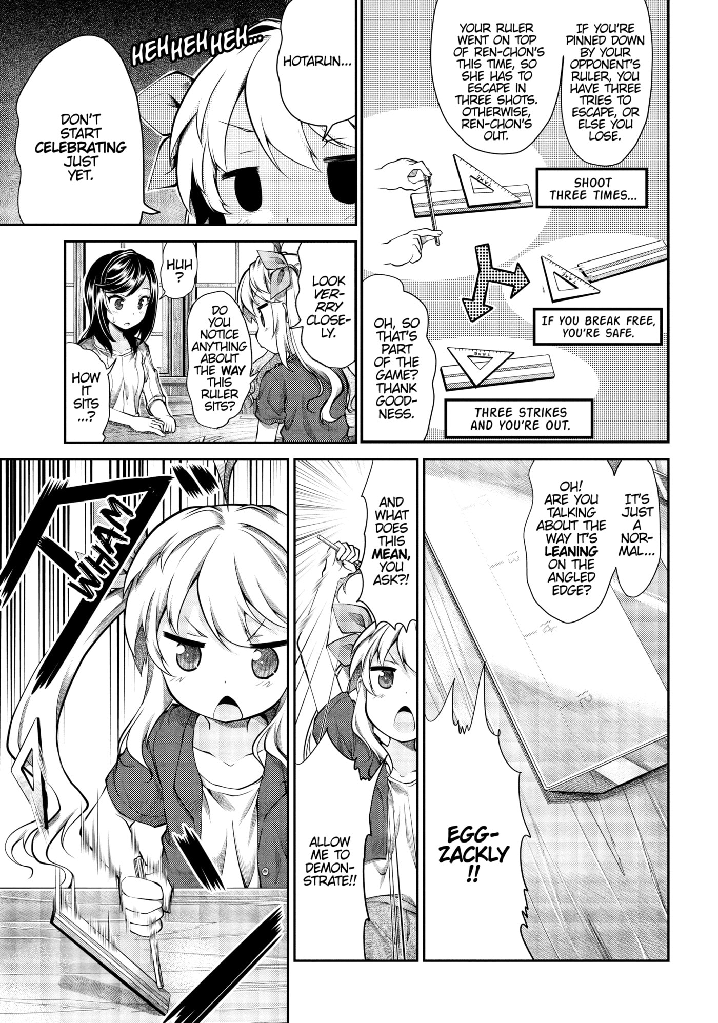 Non Non Biyori Official Anthology Chapter 56 page 12 - 
