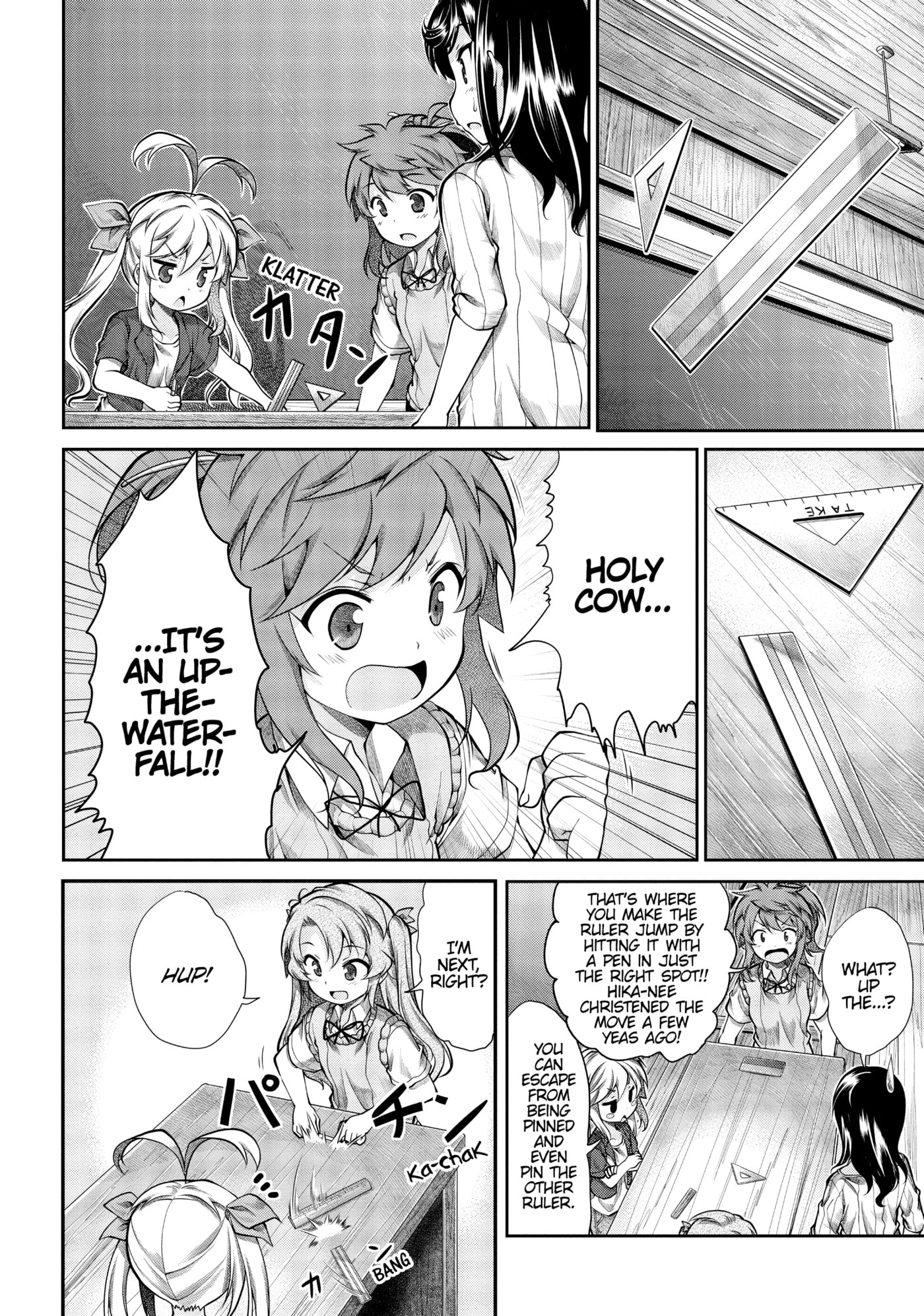 Non Non Biyori Official Anthology Chapter 56 page 13 - 