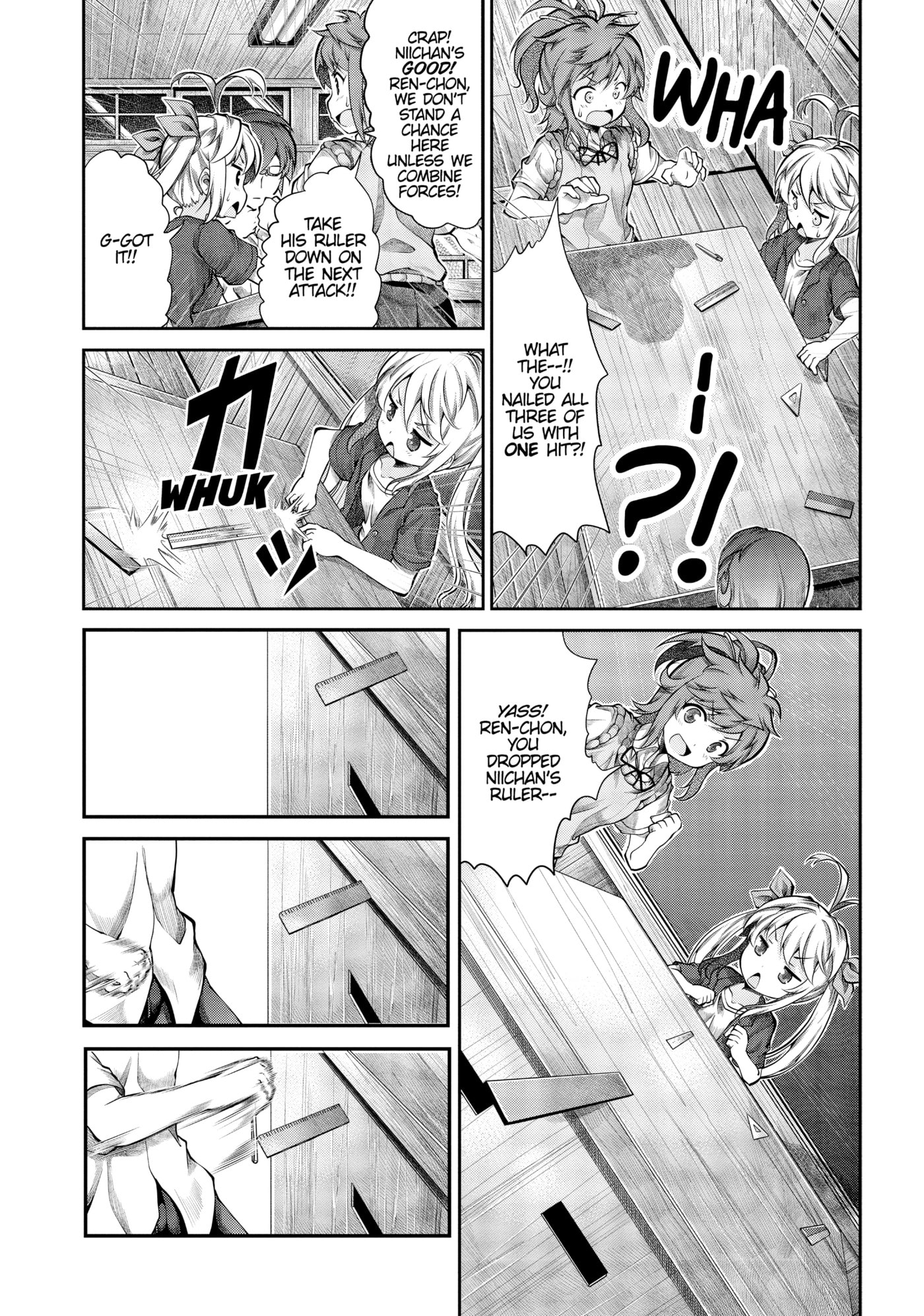 Non Non Biyori Official Anthology Chapter 56 page 18 - 
