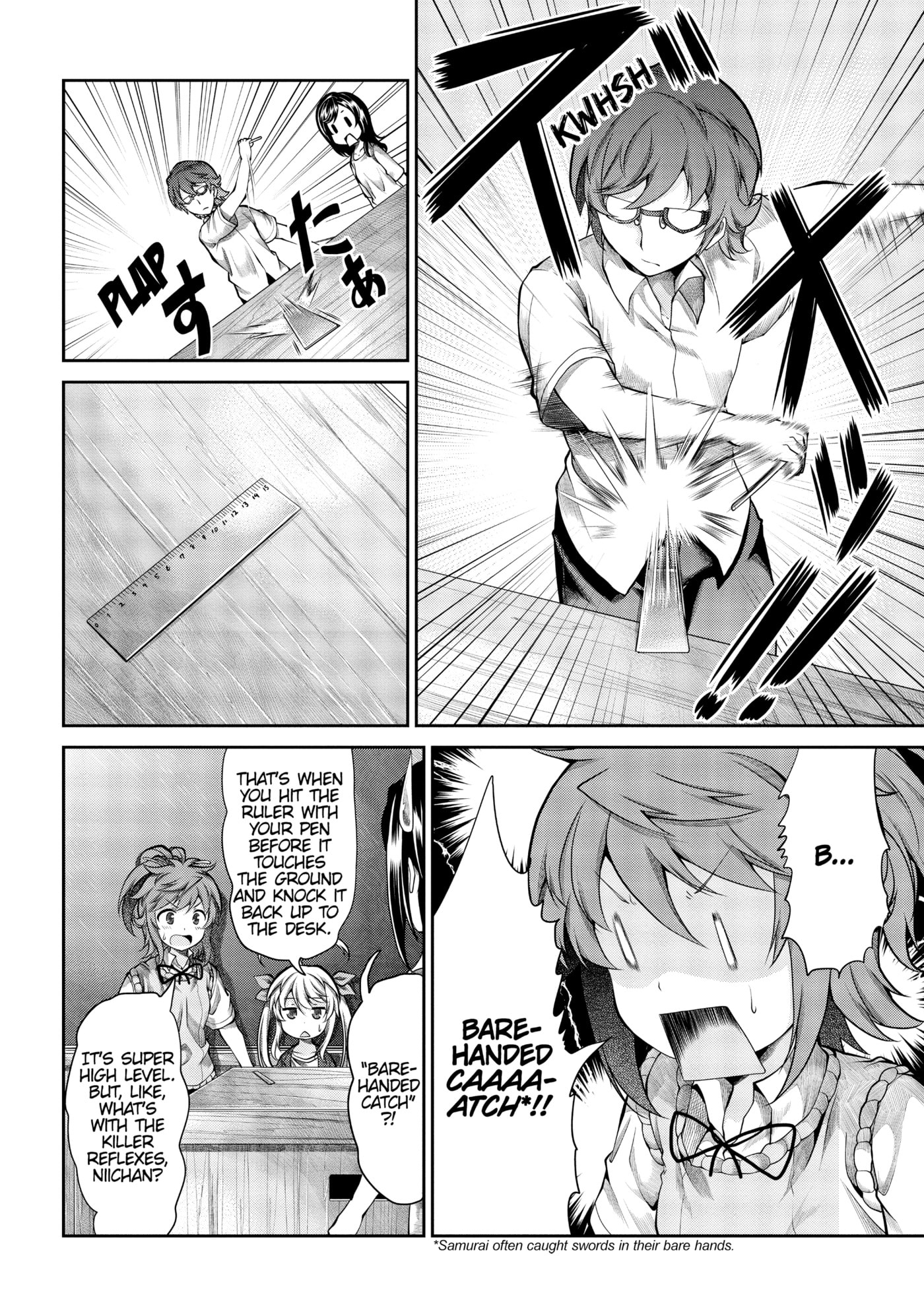 Non Non Biyori Official Anthology Chapter 56 page 19 - 