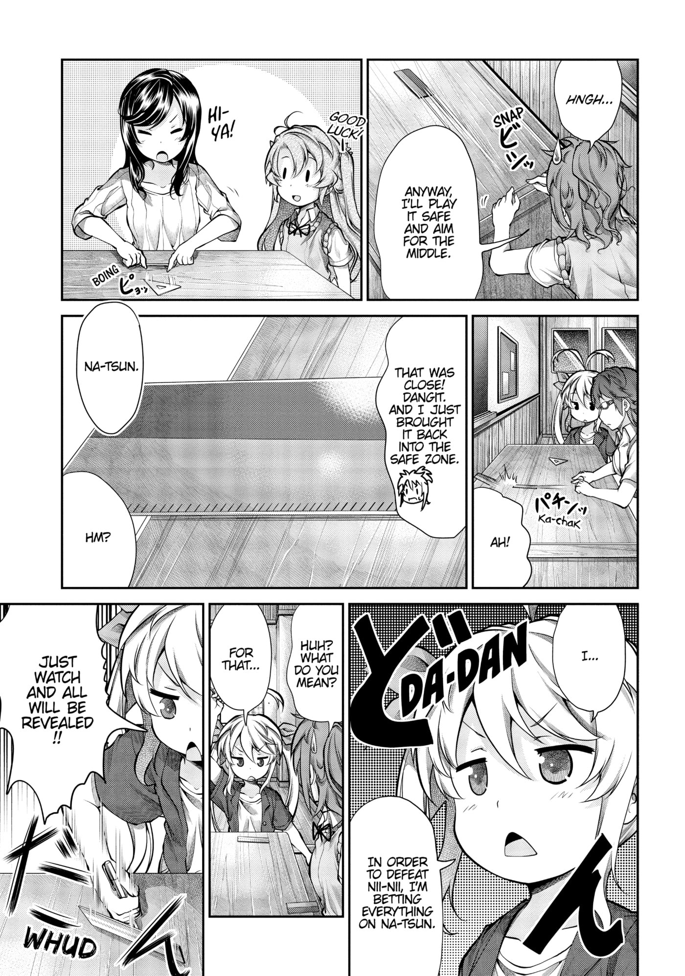 Non Non Biyori Official Anthology Chapter 56 page 20 - 