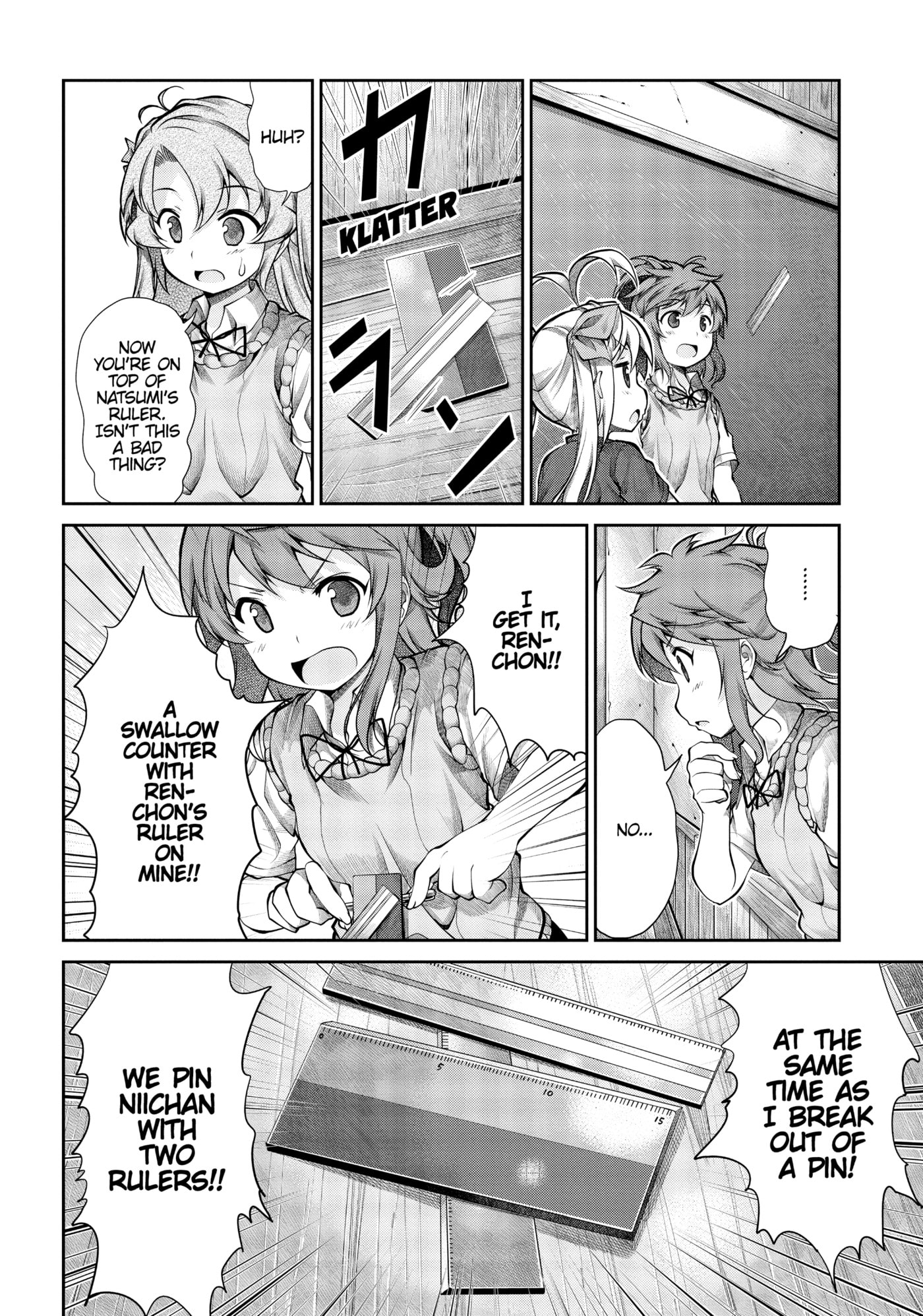 Non Non Biyori Official Anthology Chapter 56 page 21 - 