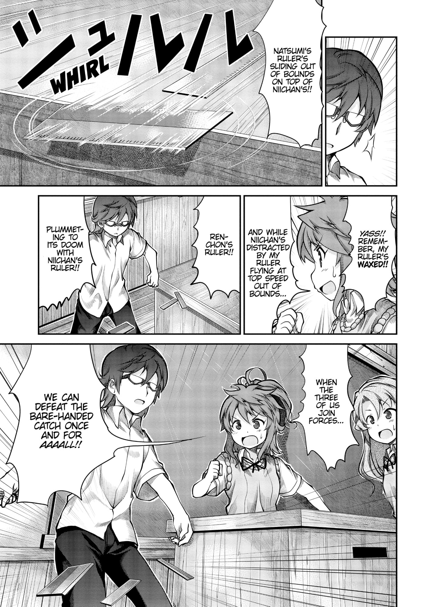Non Non Biyori Official Anthology Chapter 56 page 24 - 