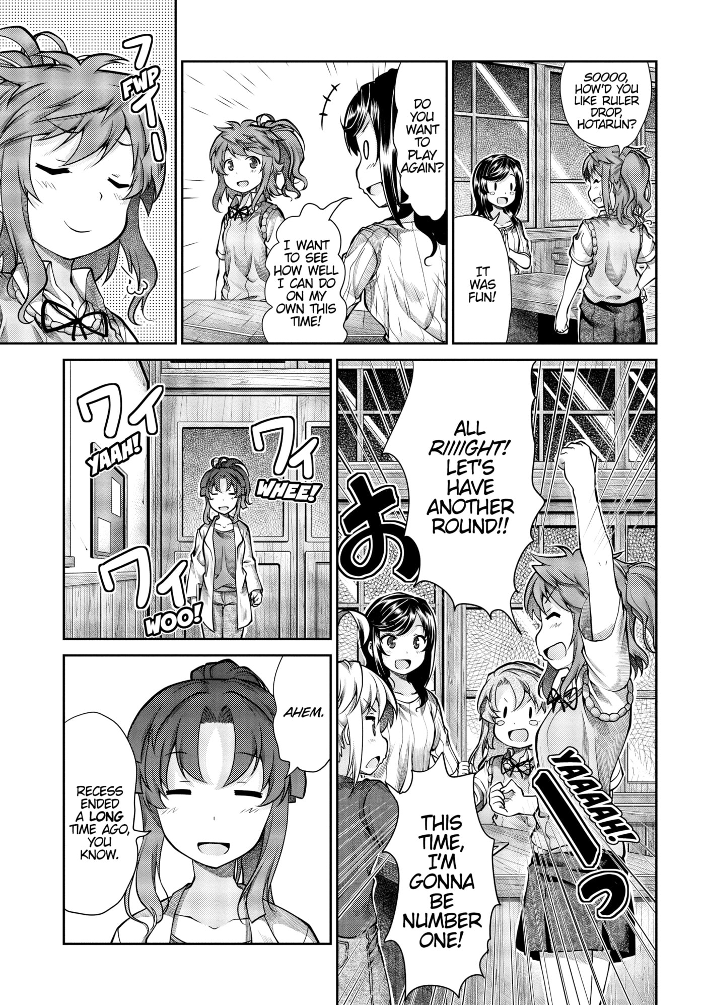 Non Non Biyori Official Anthology Chapter 56 page 26 - 