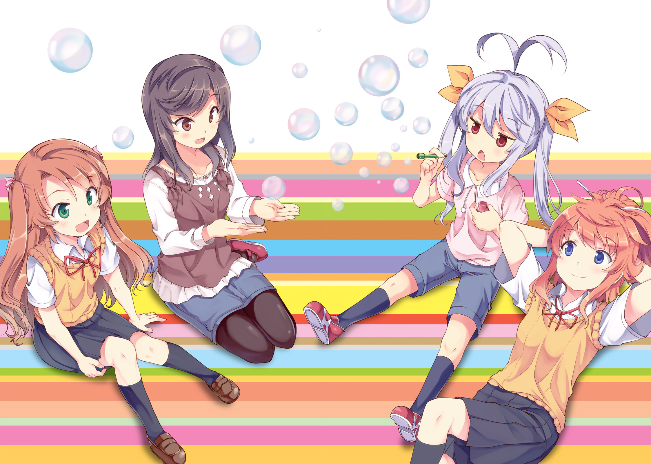 Non Non Biyori Official Anthology Chapter 56 page 4 - 