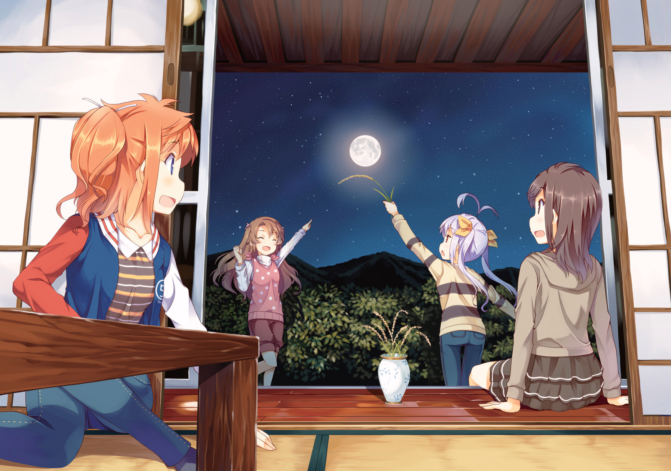Non Non Biyori Official Anthology Chapter 56 page 5 - 