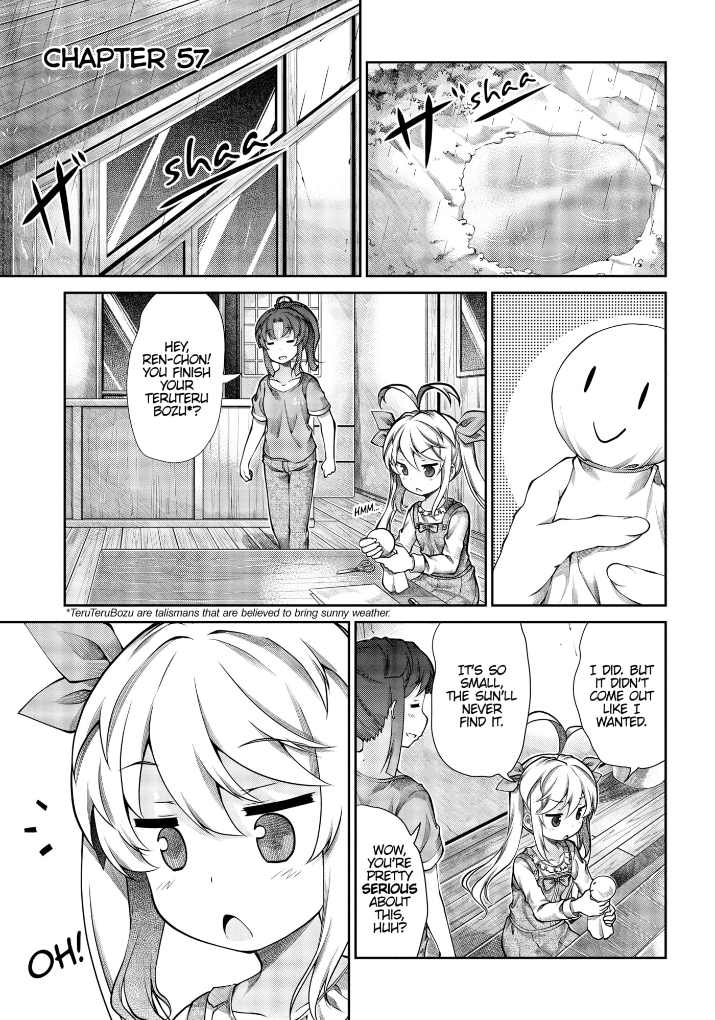 Non Non Biyori Official Anthology Chapter 57 page 1 - 