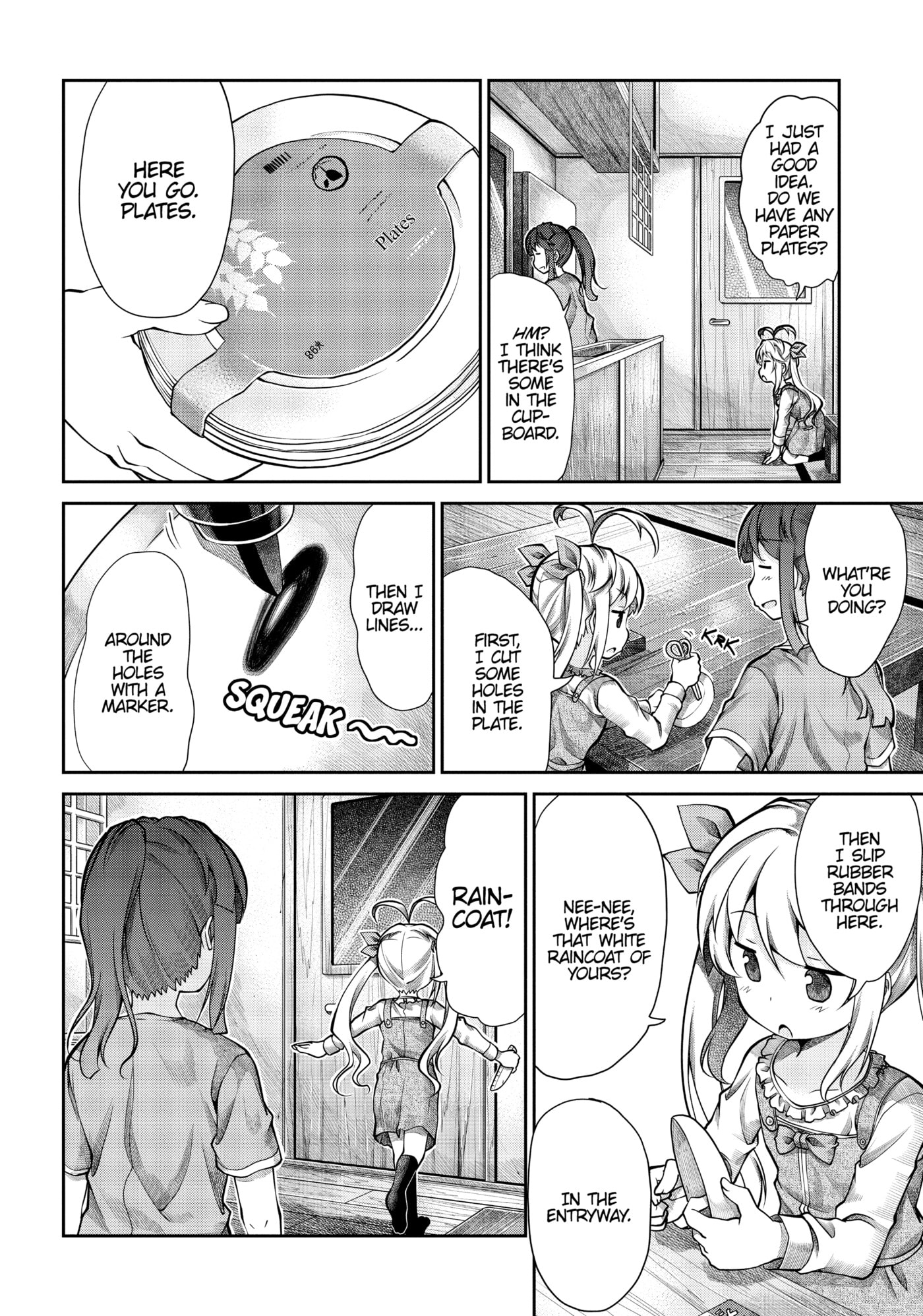 Non Non Biyori Official Anthology Chapter 57 page 2 - 