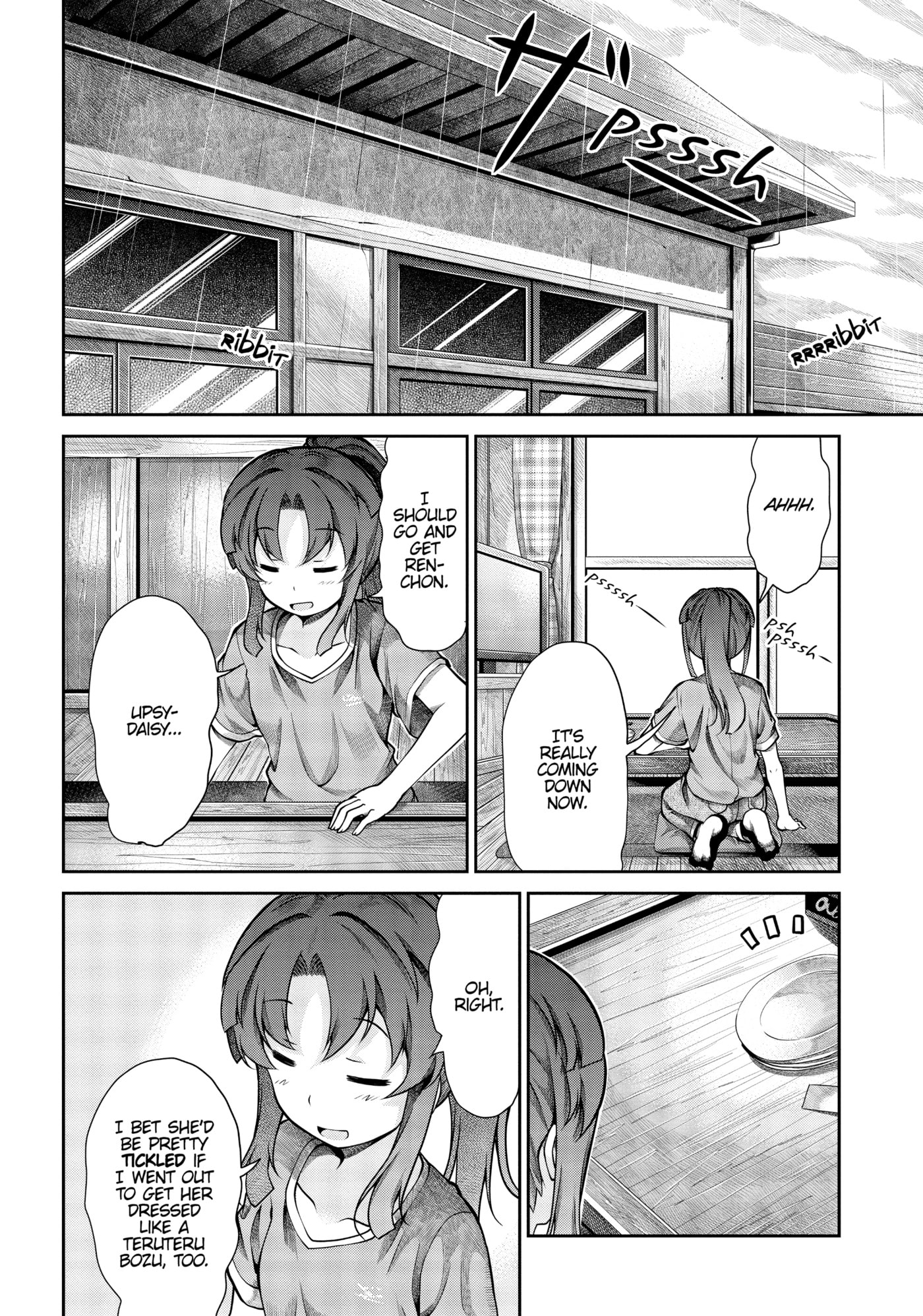 Non Non Biyori Official Anthology Chapter 57 page 14 - 