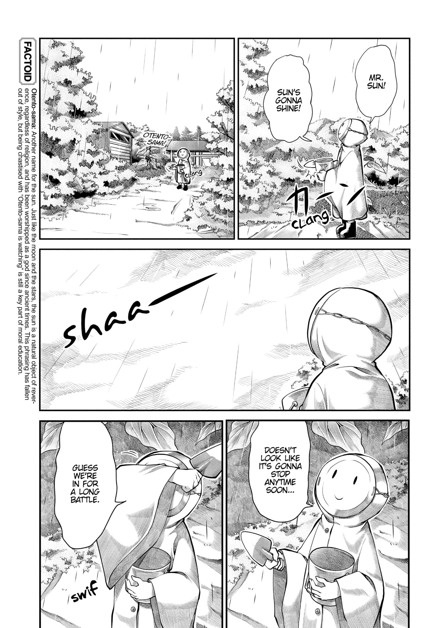 Non Non Biyori Official Anthology Chapter 57 page 7 - 