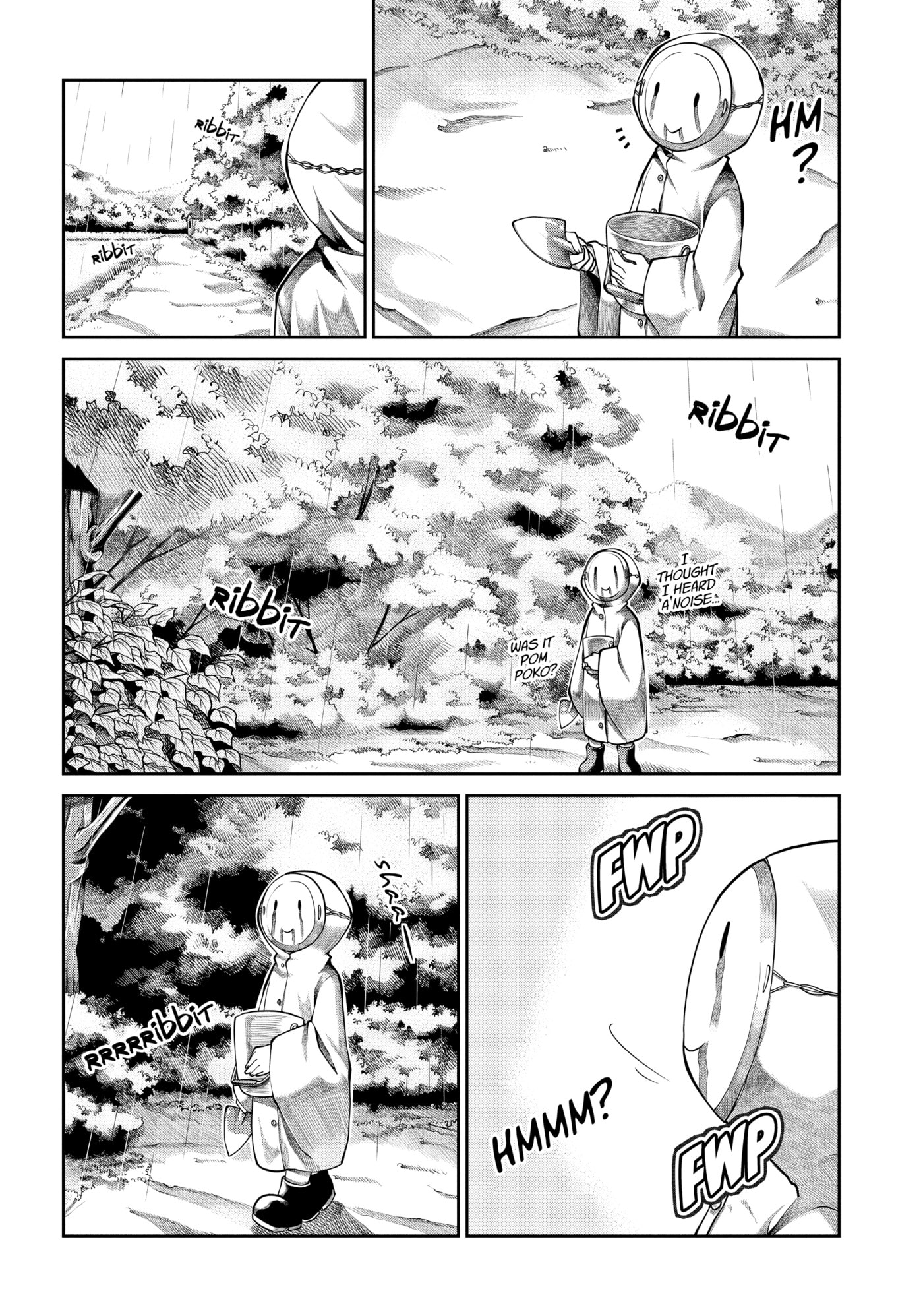 Non Non Biyori Official Anthology Chapter 57 page 10 - 