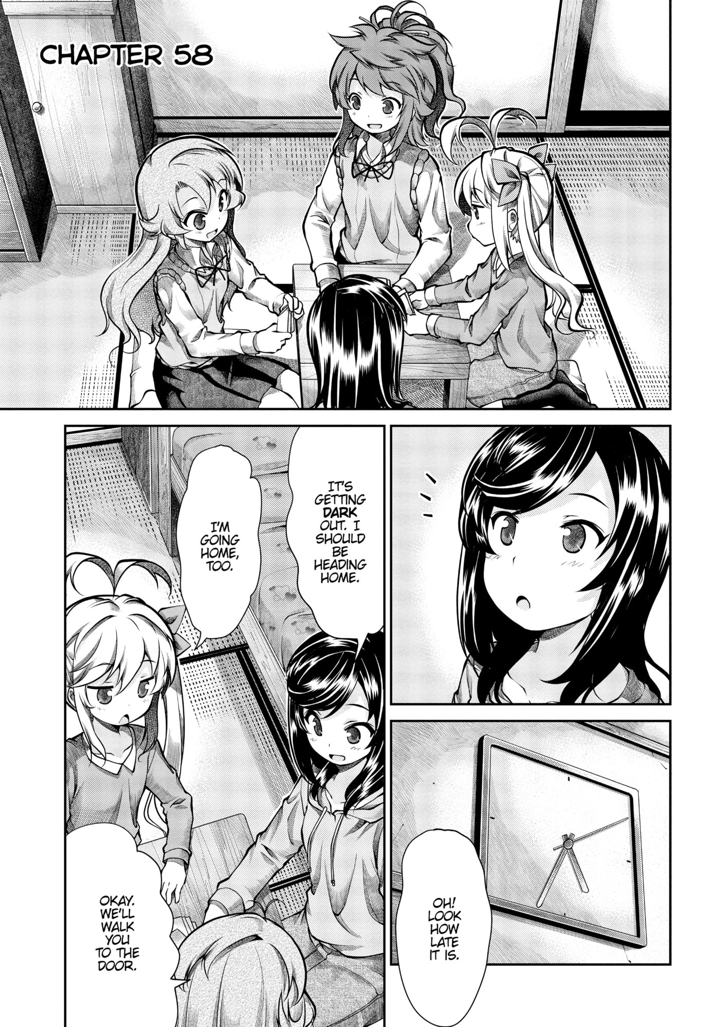 Non Non Biyori Official Anthology Chapter 58 page 1 - 
