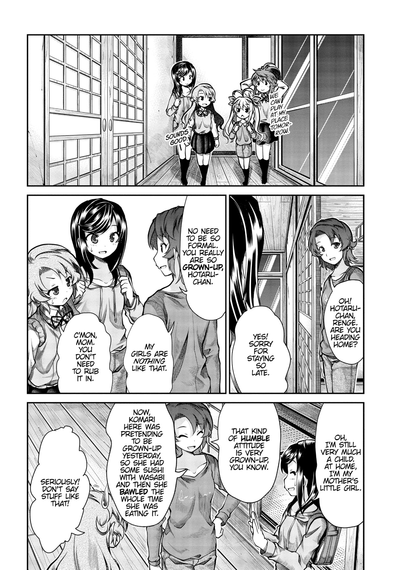 Non Non Biyori Official Anthology Chapter 58 page 2 - 