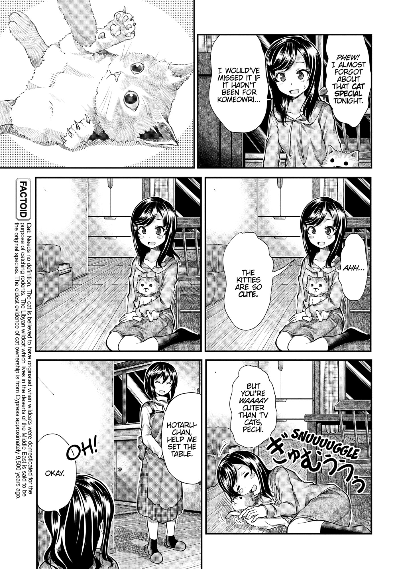 Non Non Biyori Official Anthology Chapter 58 page 11 - 