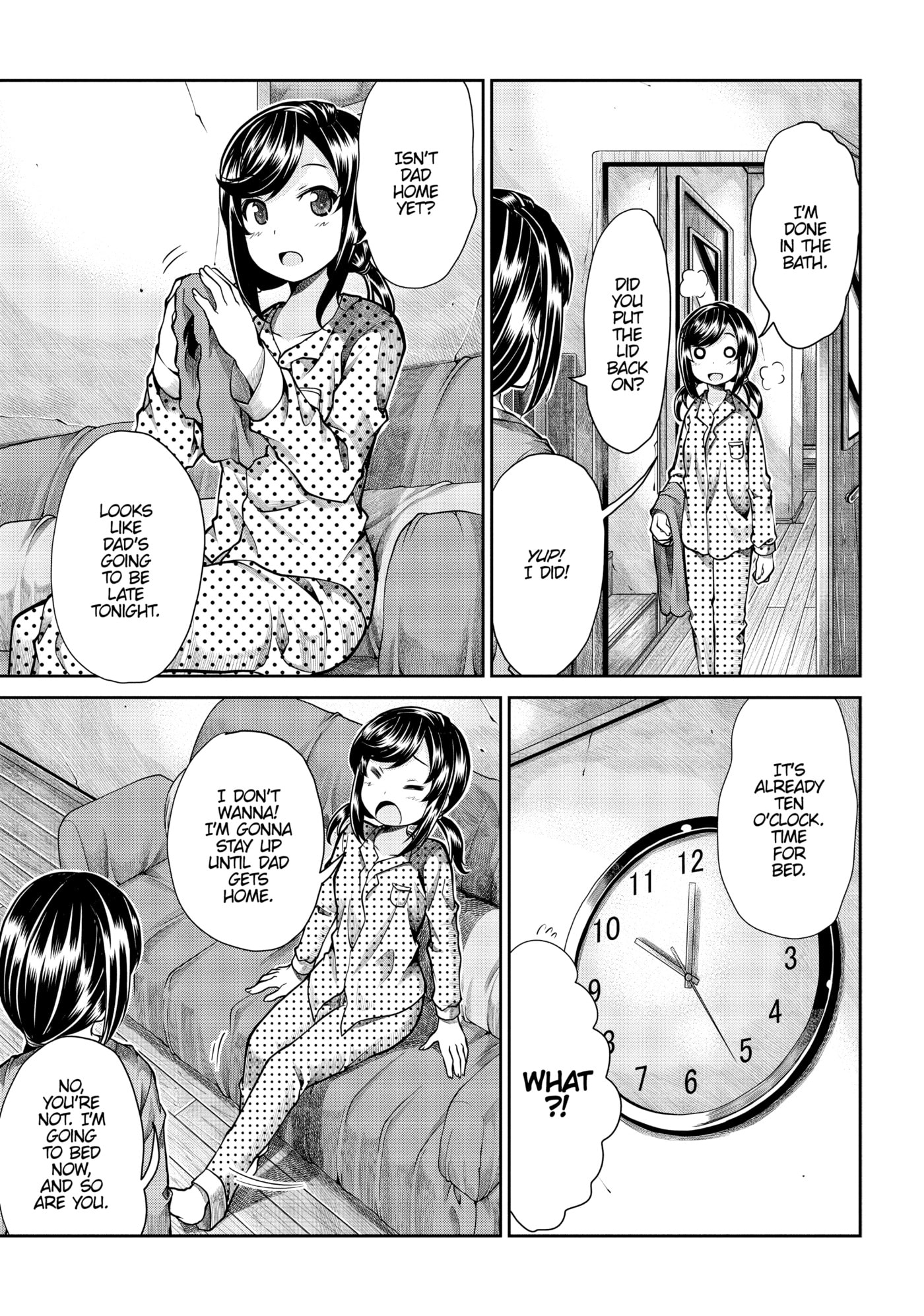 Non Non Biyori Official Anthology Chapter 58 page 13 - 
