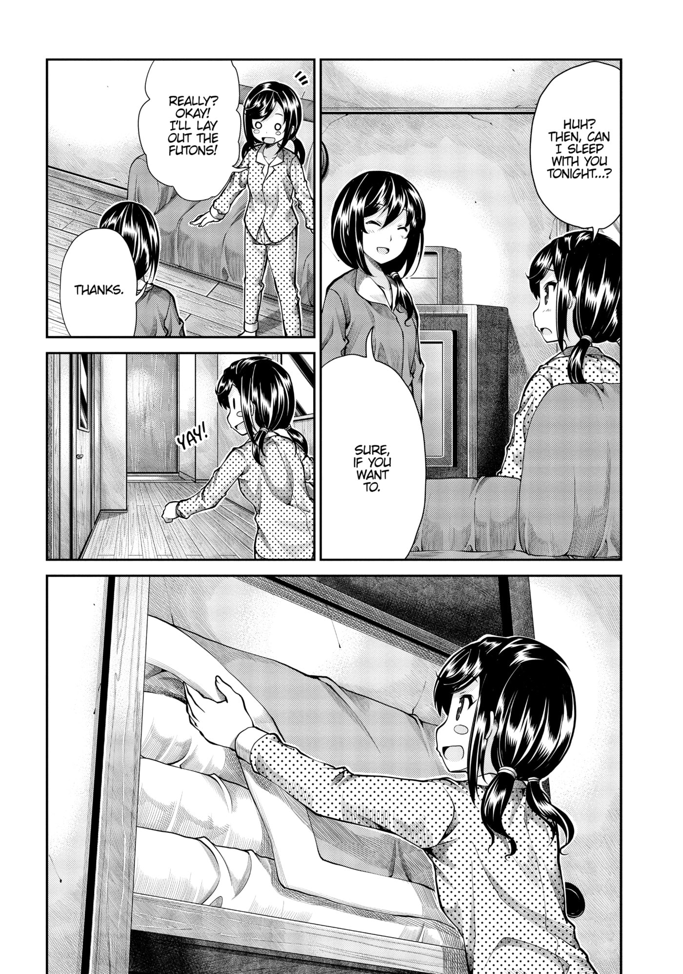 Non Non Biyori Official Anthology Chapter 58 page 14 - 