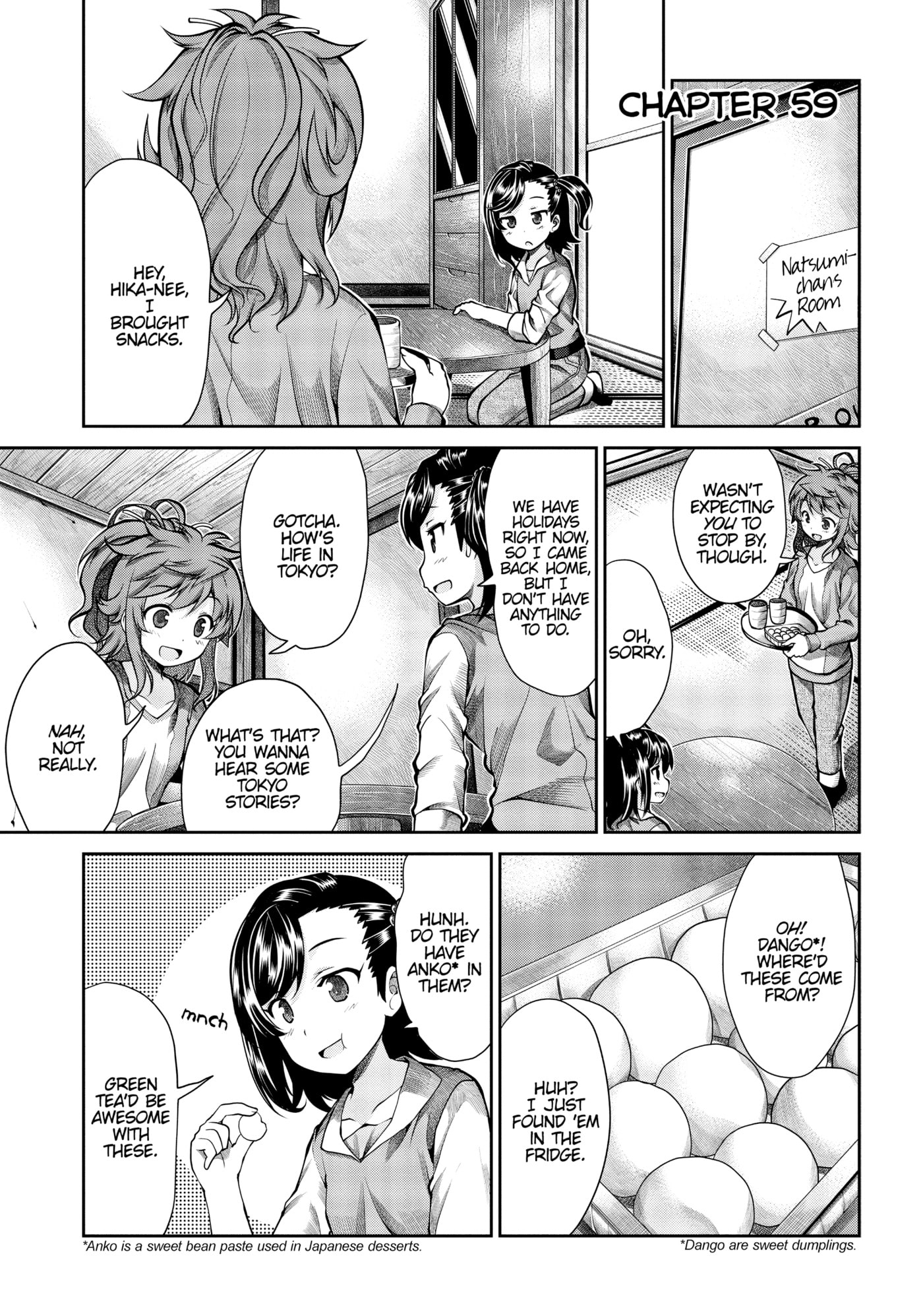 Non Non Biyori Official Anthology Chapter 59 page 1 - 