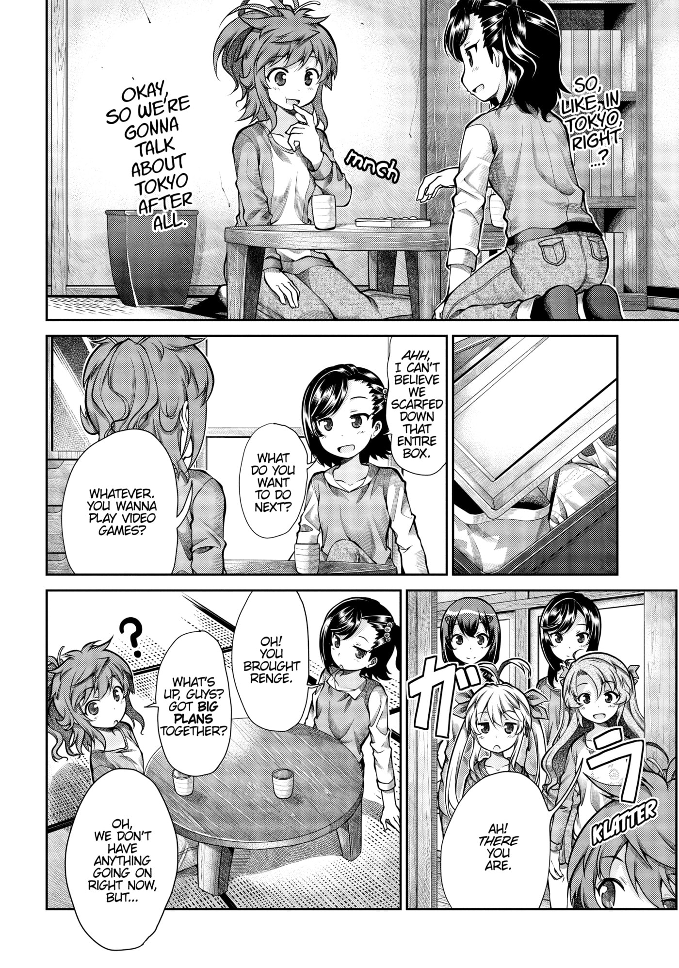 Non Non Biyori Official Anthology Chapter 59 page 2 - 