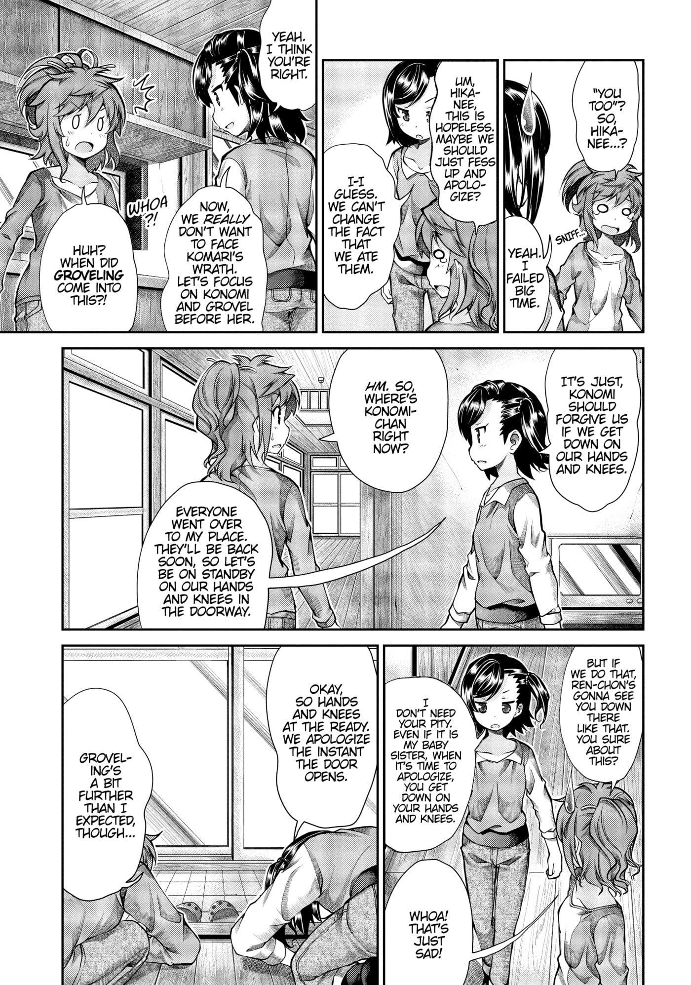 Non Non Biyori Official Anthology Chapter 59 page 11 - 