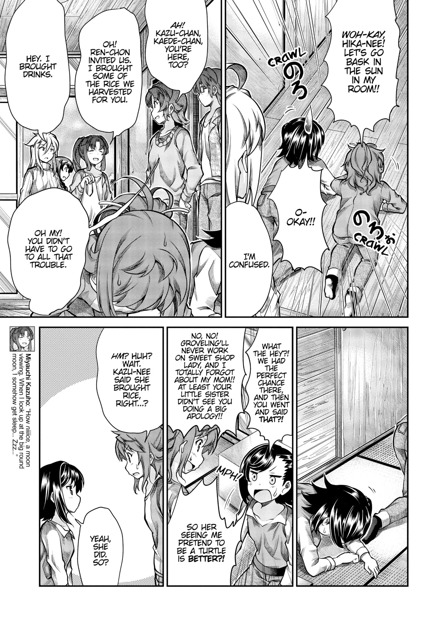Non Non Biyori Official Anthology Chapter 59 page 13 - 