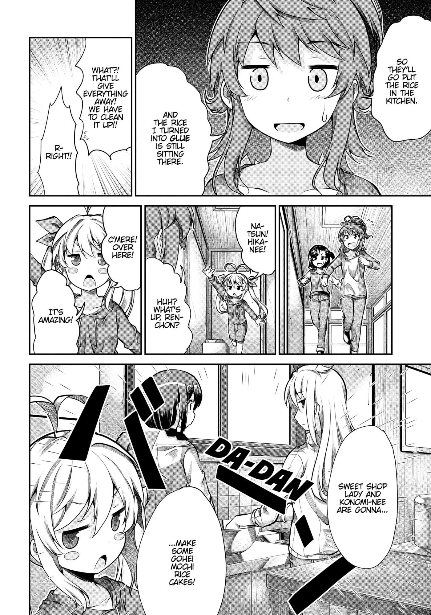 Non Non Biyori Official Anthology Chapter 59 page 14 - 