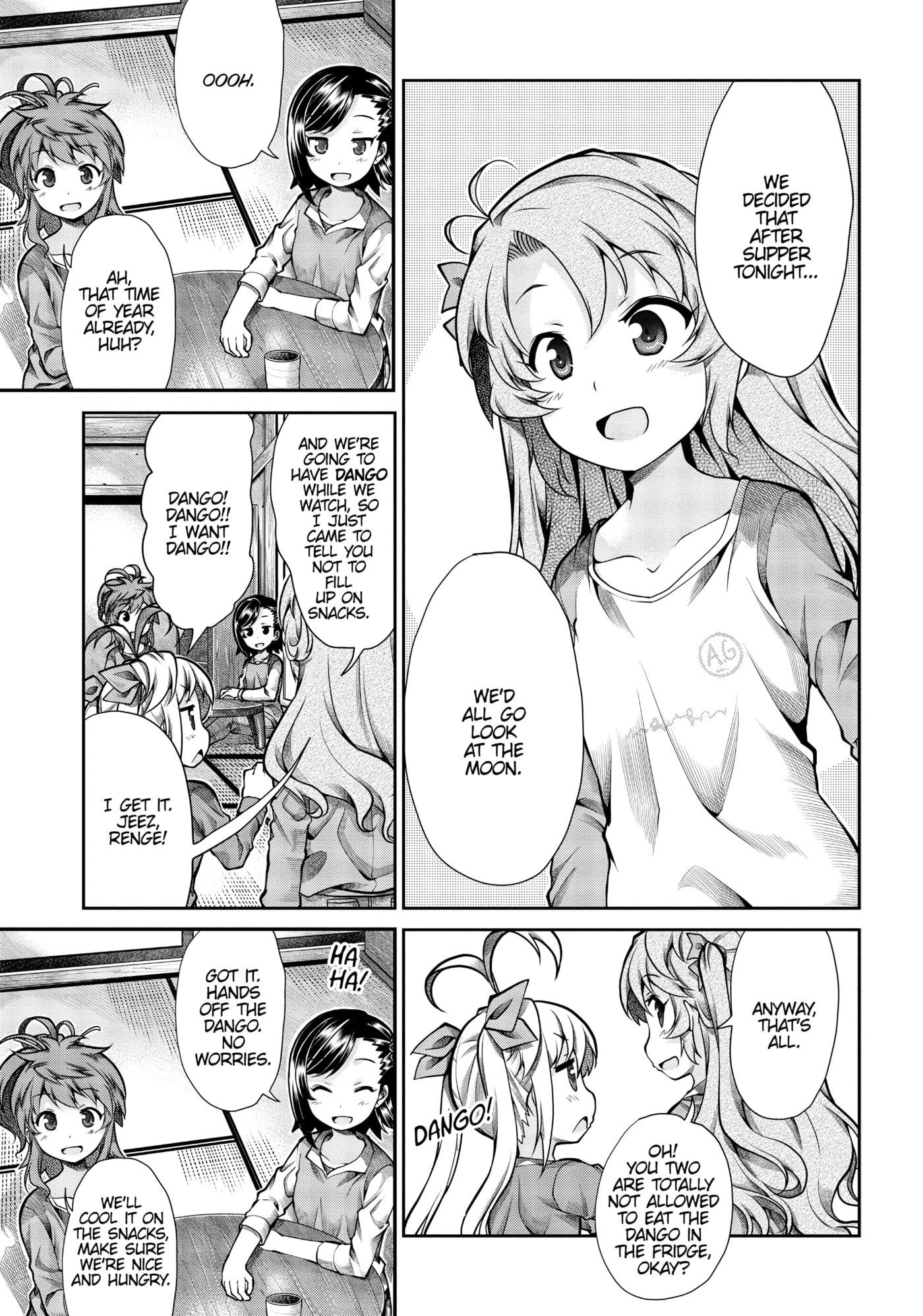 Non Non Biyori Official Anthology Chapter 59 page 3 - 